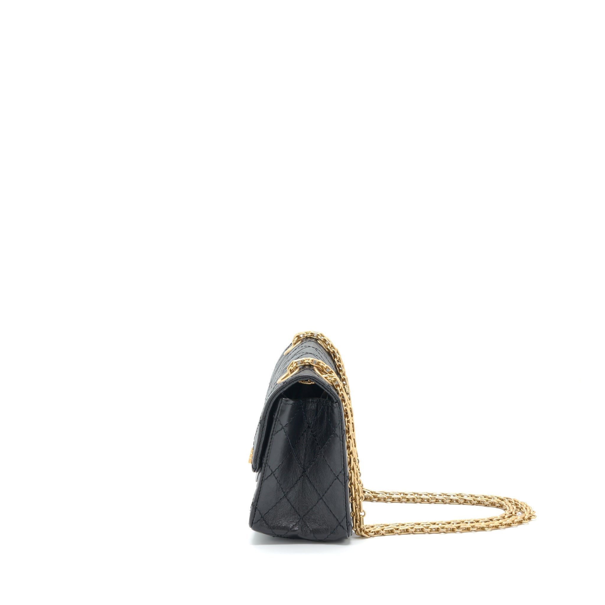 chanel-mini-2-55-reissue-flap-bag-aged-calfskin-black-brushed-ghw-microchip