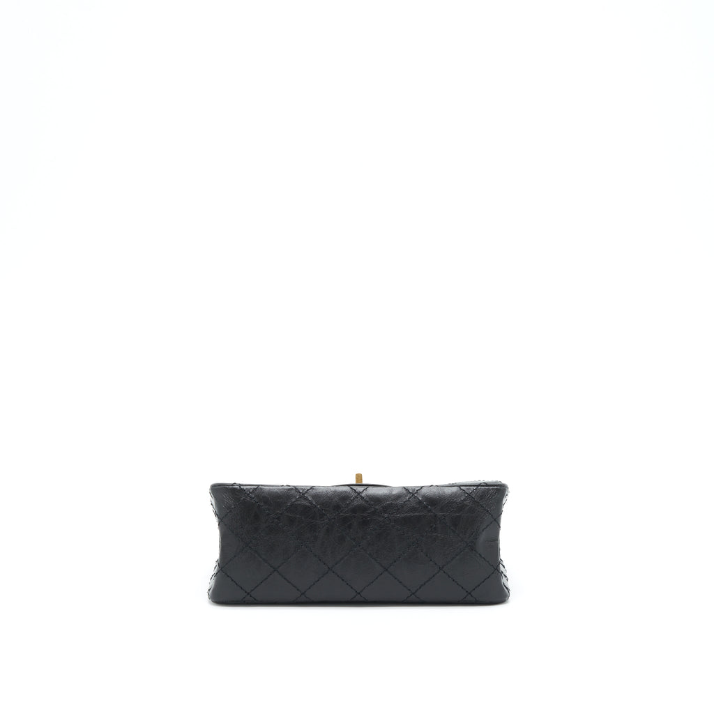 chanel-mini-2-55-reissue-flap-bag-aged-calfskin-black-brushed-ghw-microchip