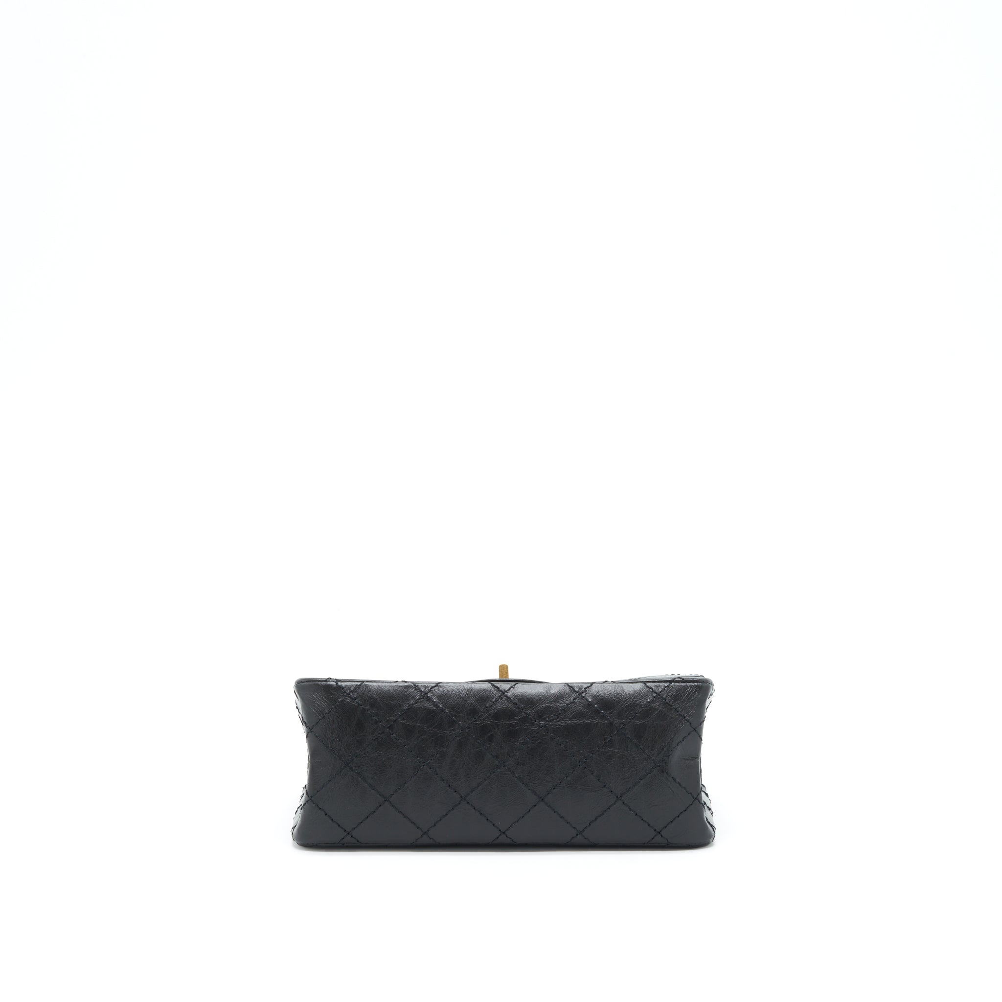 chanel-mini-2-55-reissue-flap-bag-aged-calfskin-black-brushed-ghw-microchip
