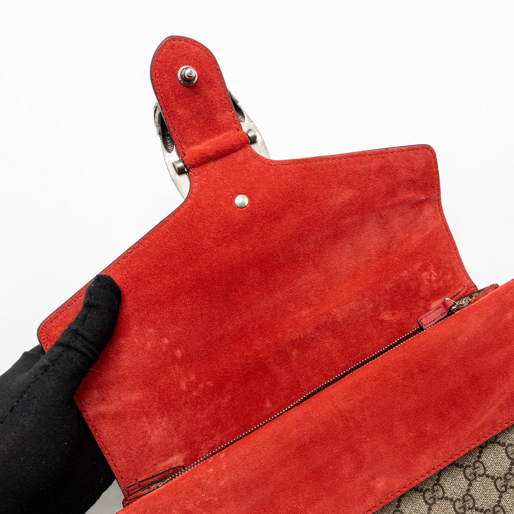 gucci-small-dionysus-shoulder-bag-gg-supreme-canvas-suede-red-shw