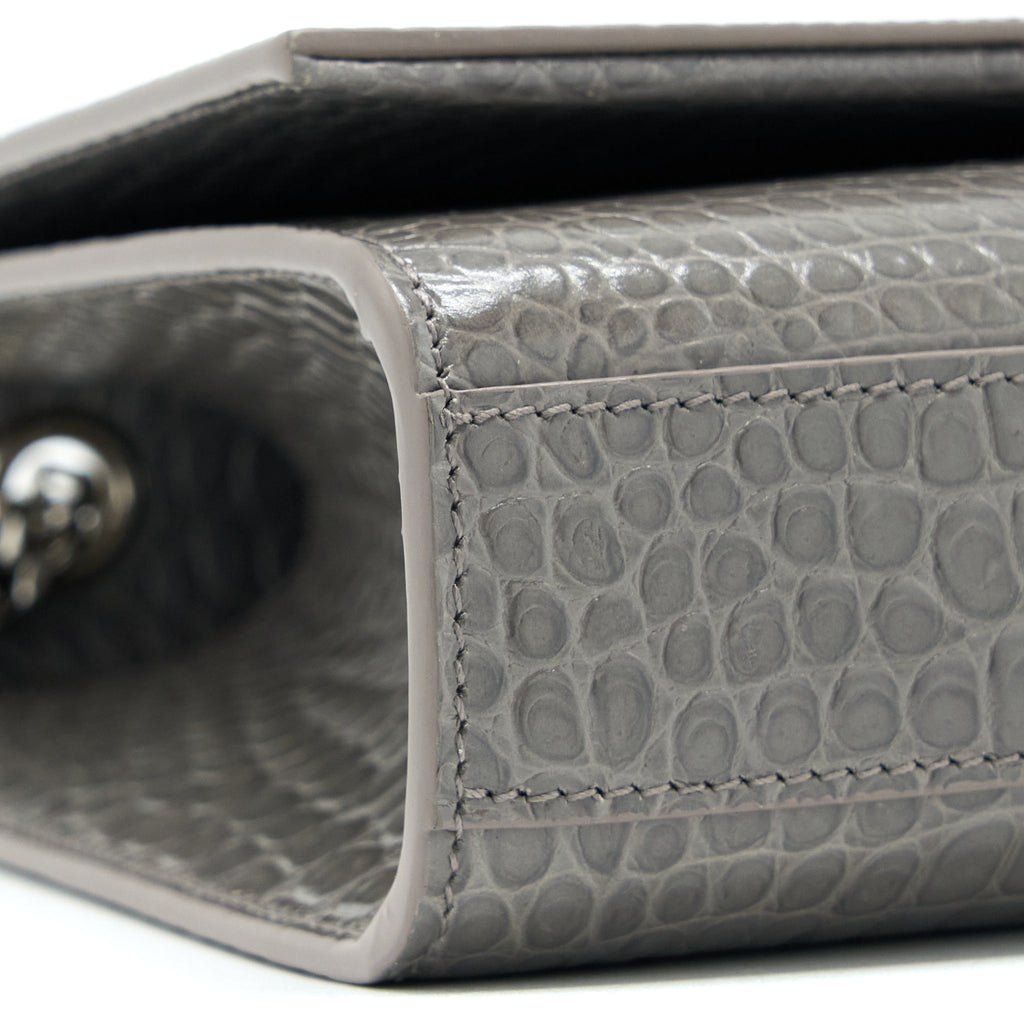 saint-laurent-kate-bag-croc-embossed-grey-shw