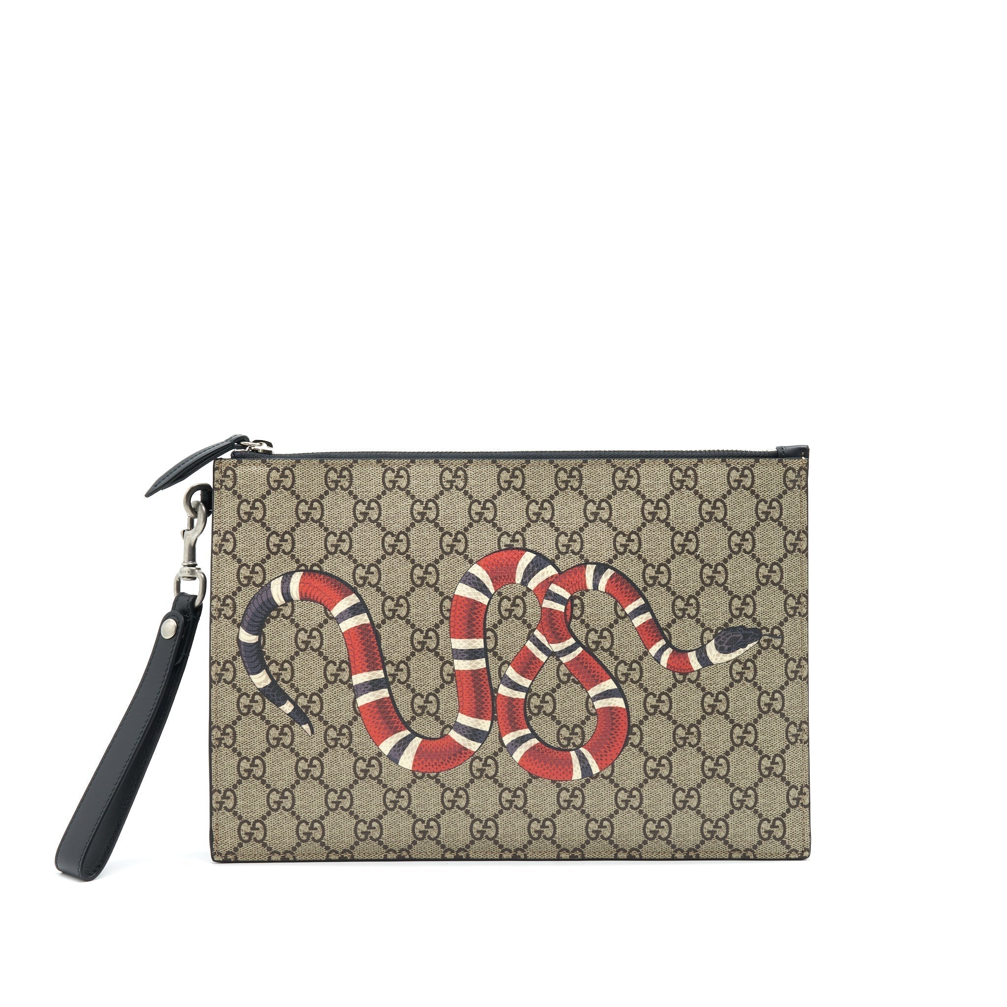 gucci-mens-snake-motif-clutch-1