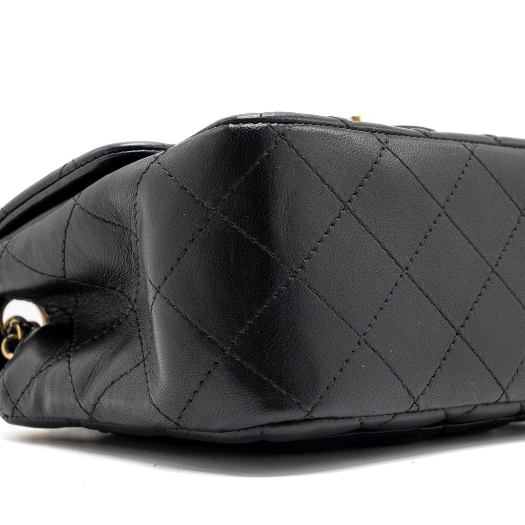 chanel-classic-mini-square-flap-bag-lambskin-black-brushed-ghw