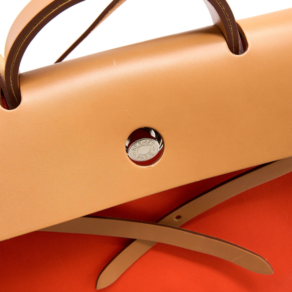 hermes-herbag-zip-39-leather-canvas-orange-shw-stamp-x