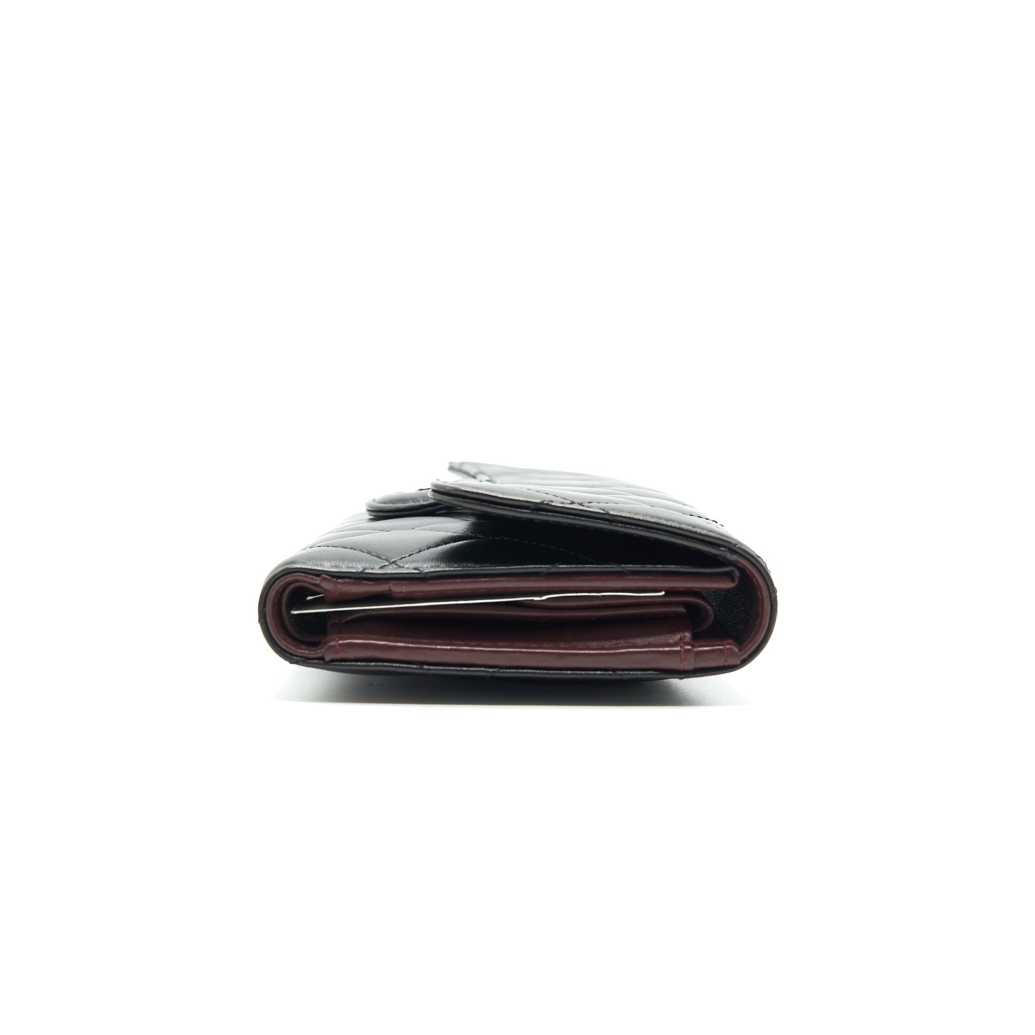 chanel-classic-flap-wallet-lambskin-black-shw