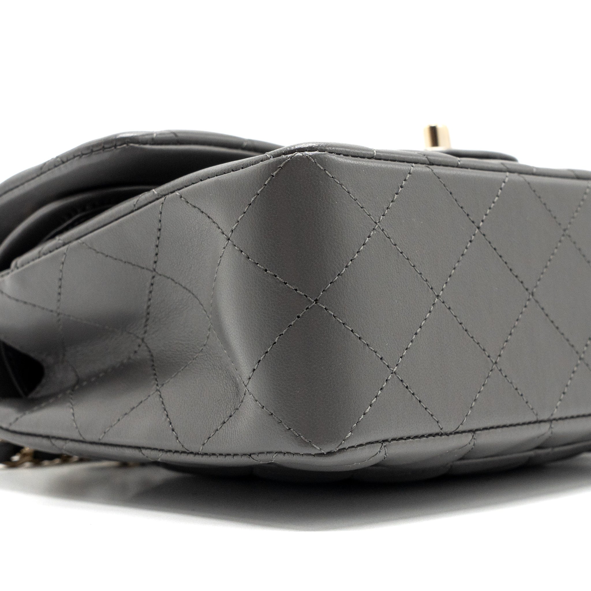 chanel-22a-small-classic-double-flap-bag-lambskin-grey-lghwmicrochip