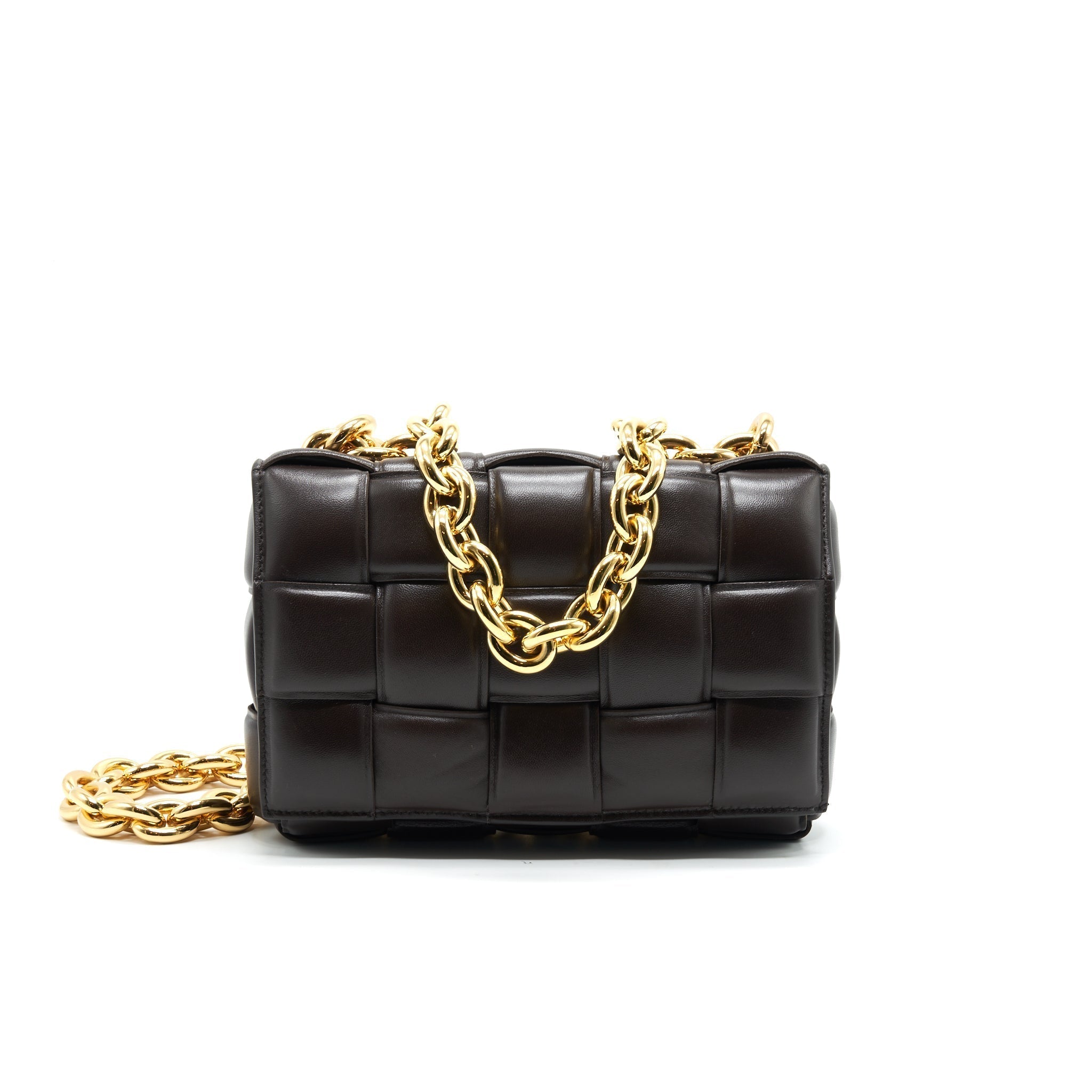 bottega-veneta-cassette-bag-with-chain-brown-ghw