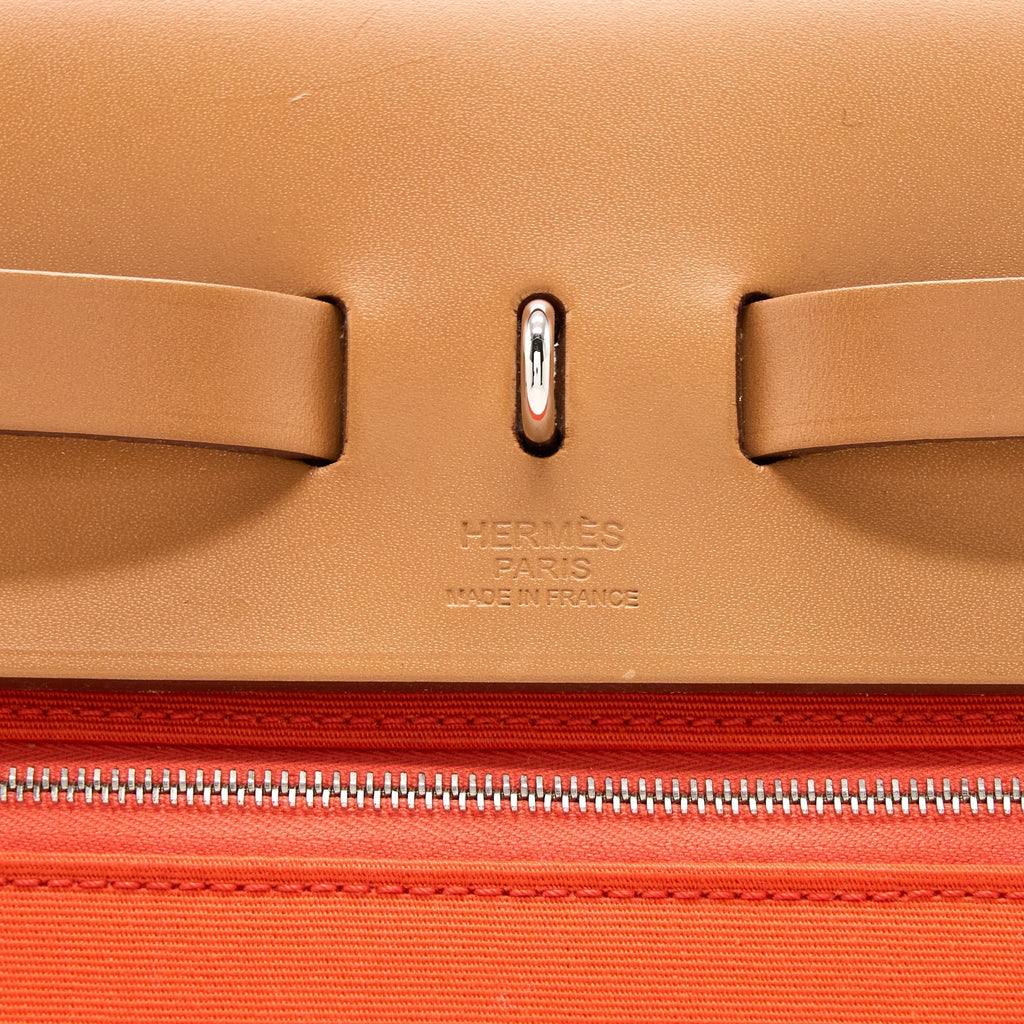 hermes-herbag-zip-39-leather-canvas-orange-shw-stamp-x
