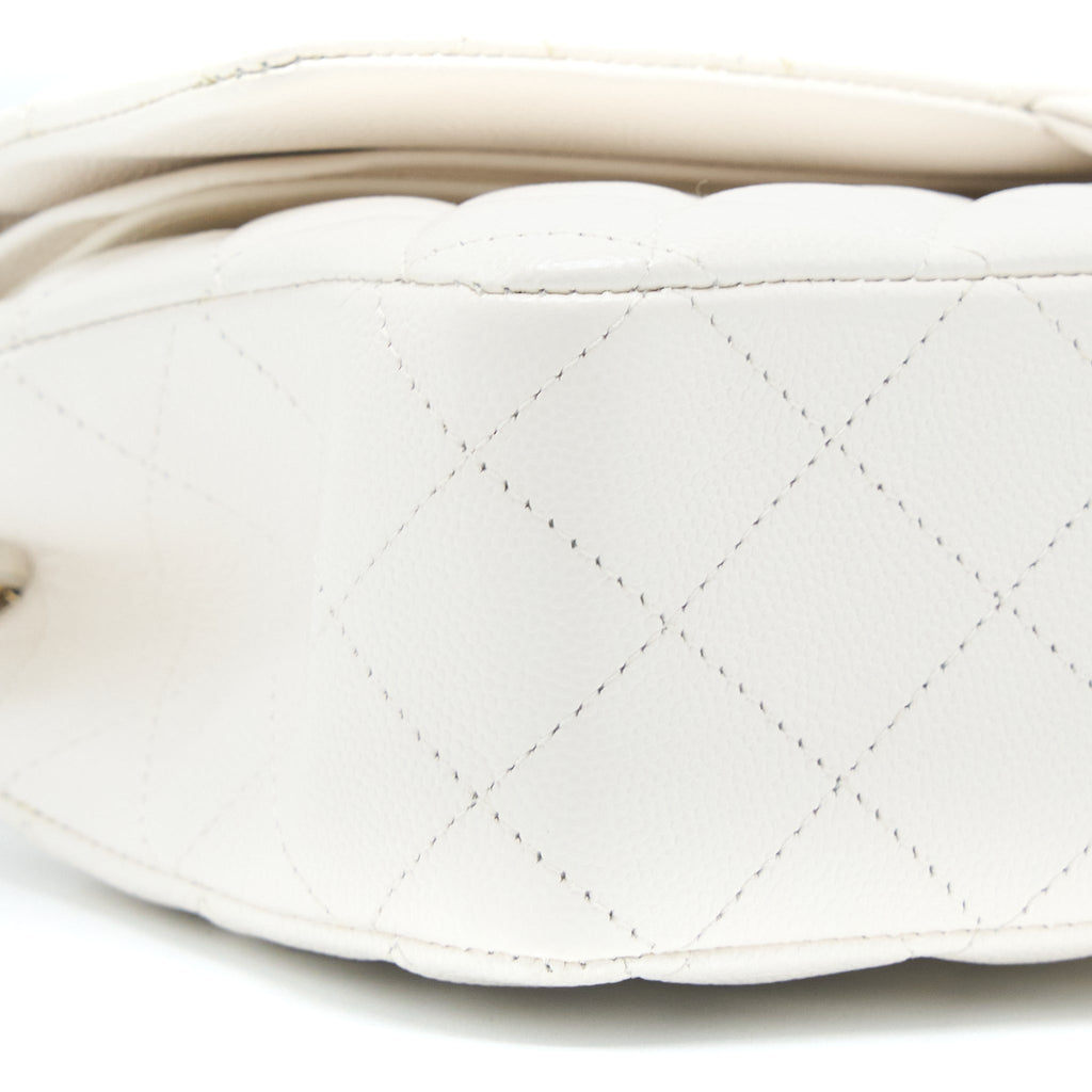 chanel-medium-classic-double-flap-bag-caviar-white-lghw