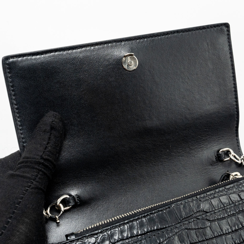saint-laurent-ysl-sunset-bag-crocodile-embossed-calfskin-black-shw