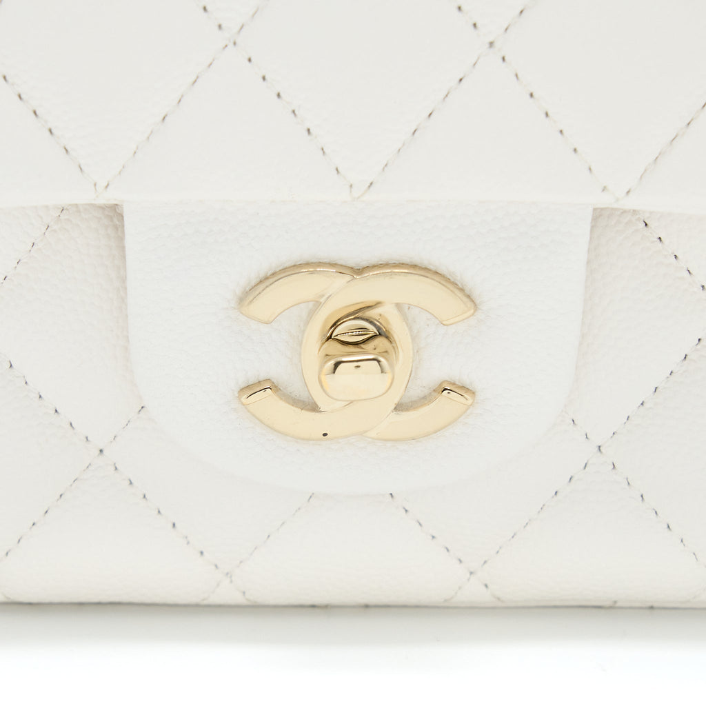 chanel-medium-classic-double-flap-bag-caviar-white-lghw