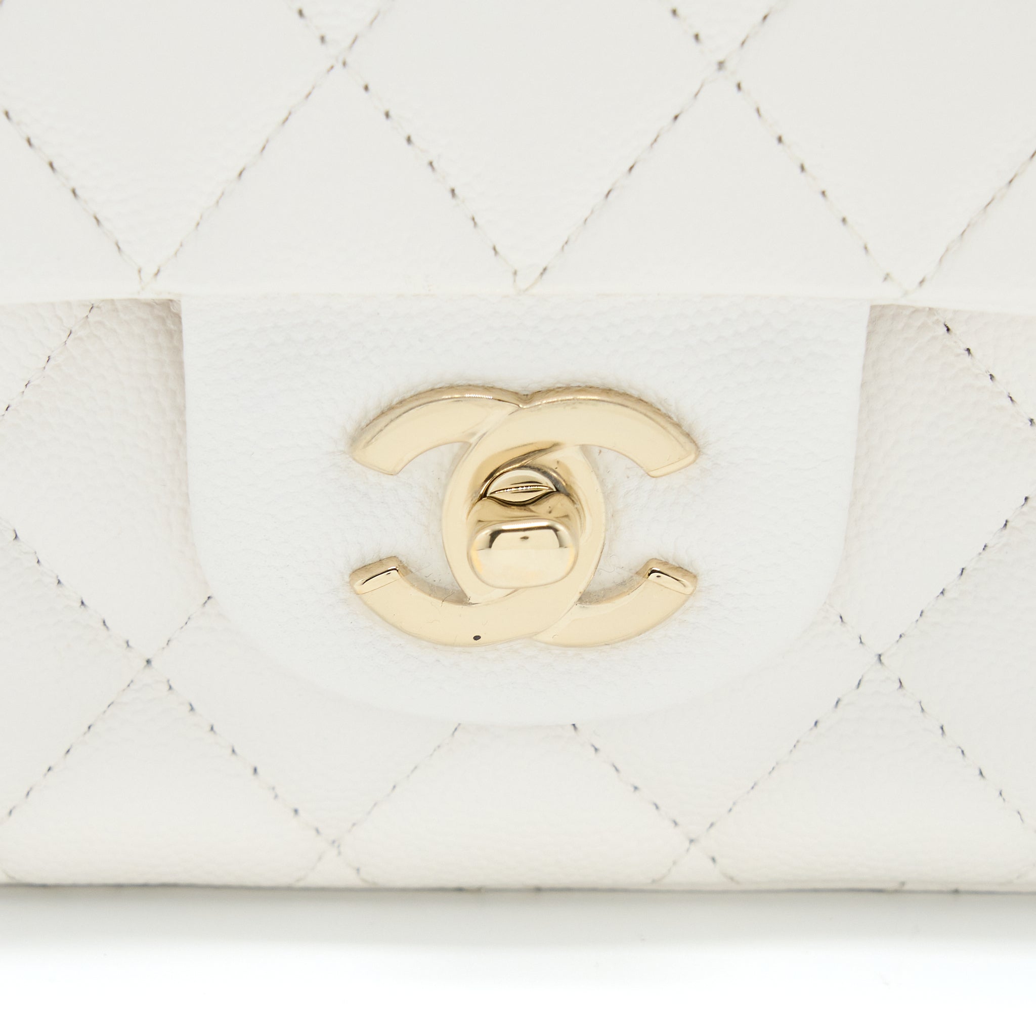 chanel-medium-classic-double-flap-bag-caviar-white-lghw