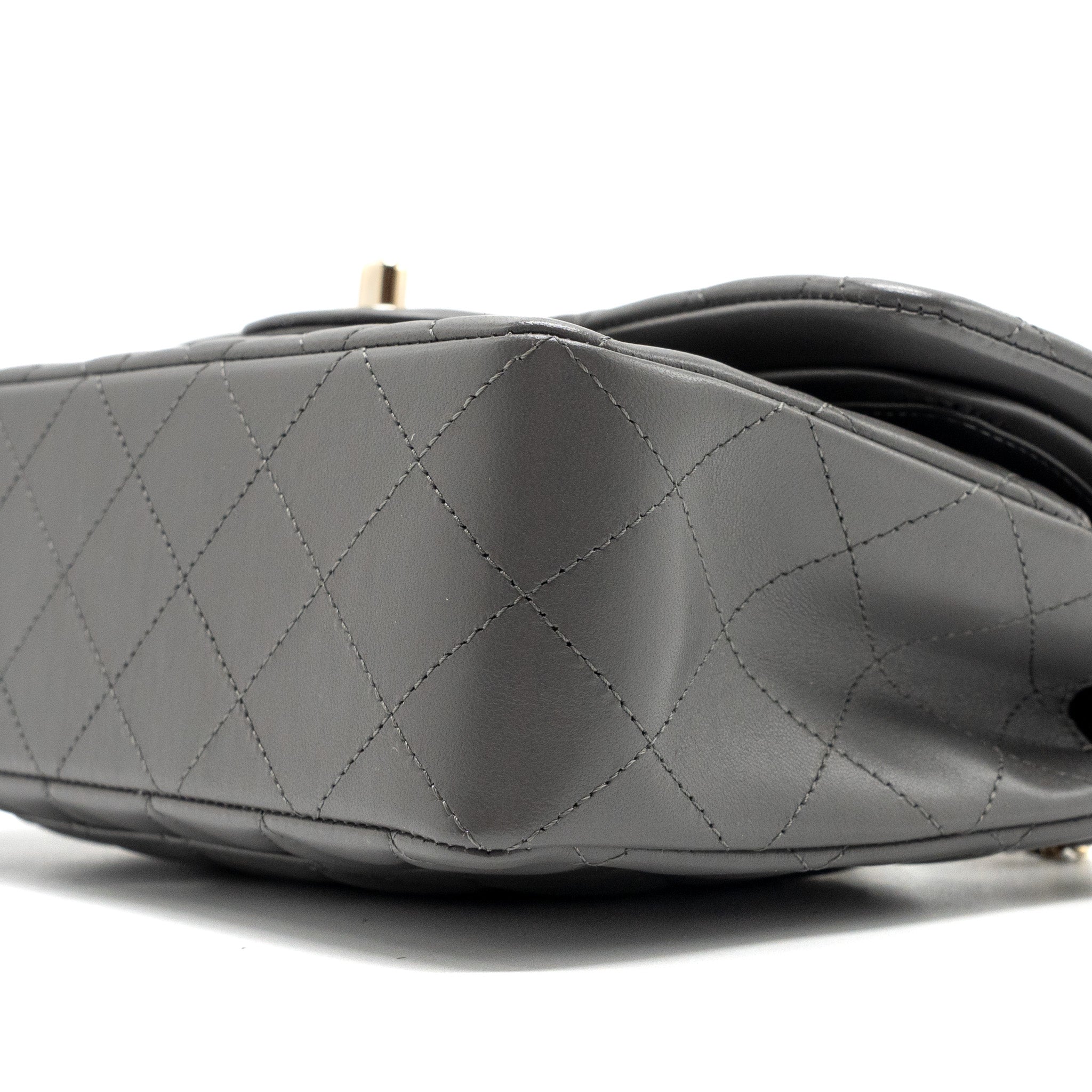 chanel-22a-small-classic-double-flap-bag-lambskin-grey-lghwmicrochip