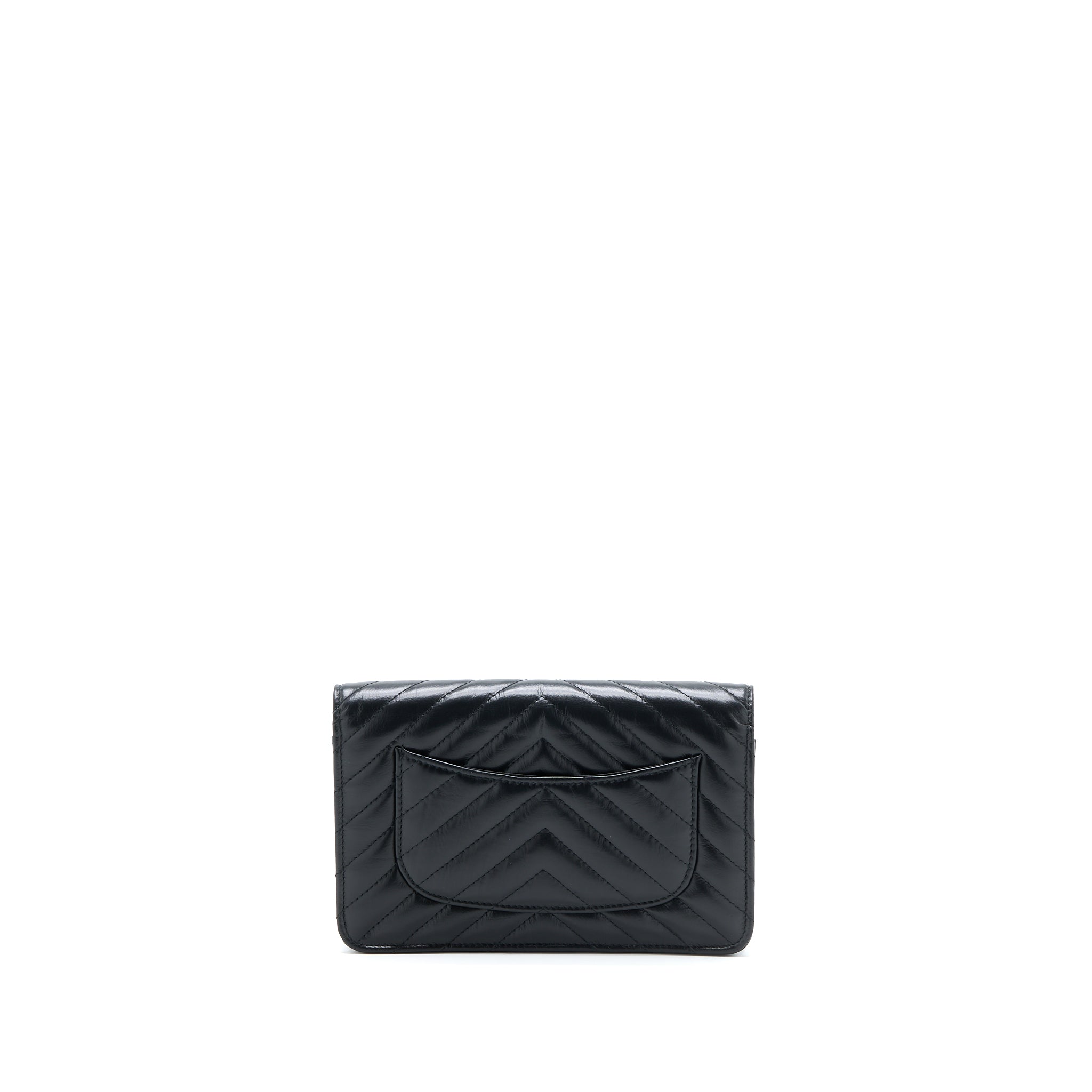 chanel-2-55-reissue-wallet-on-chain-chevron-aged-calfskin-black-brushed-ghw-microchip