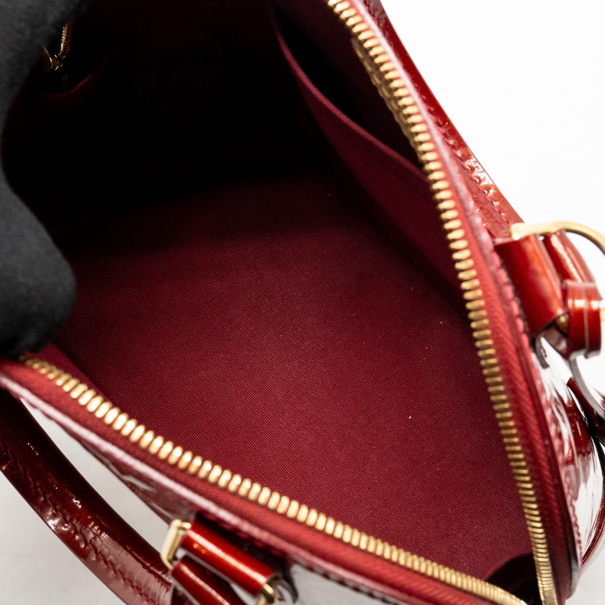 louis-vuitton-alma-bb-patent-leather-red-ghw-1