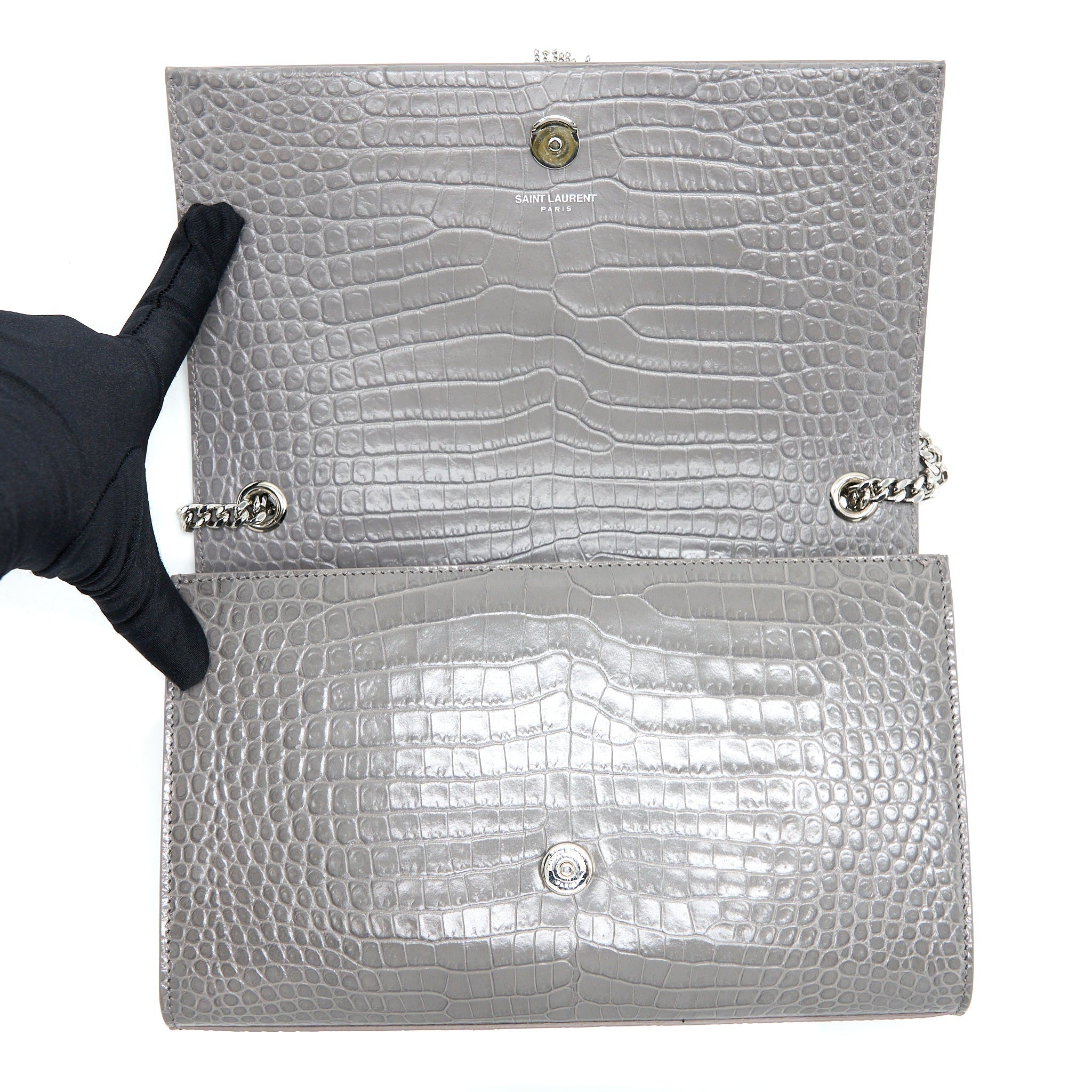 saint-laurent-kate-bag-croc-embossed-grey-shw