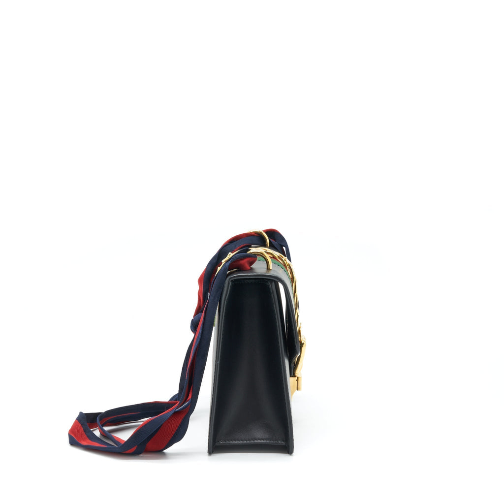 gucci-small-sylvie-shoulder-bag-black-ghw