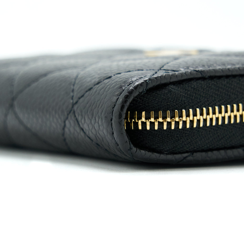 chanel-zip-small-card-holder-caviar-black-ghw