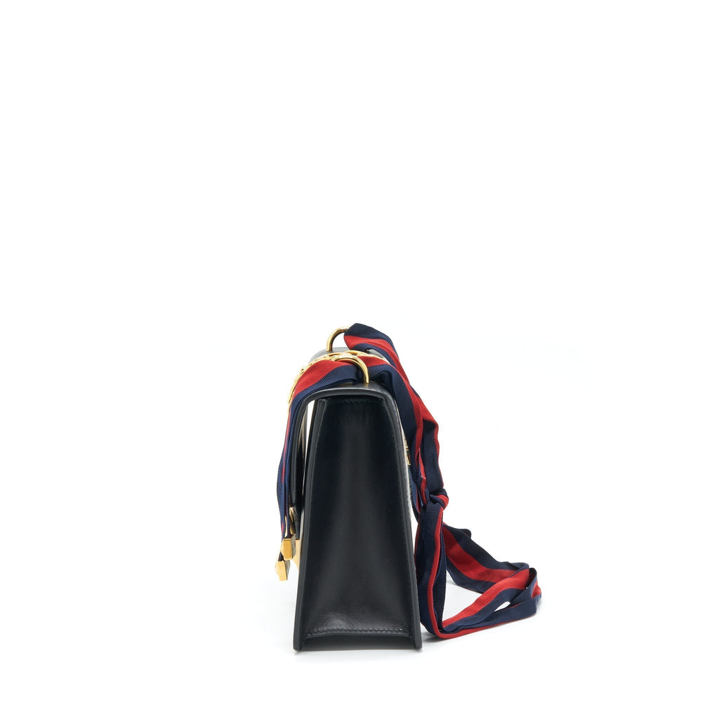 gucci-small-sylvie-shoulder-bag-black-ghw