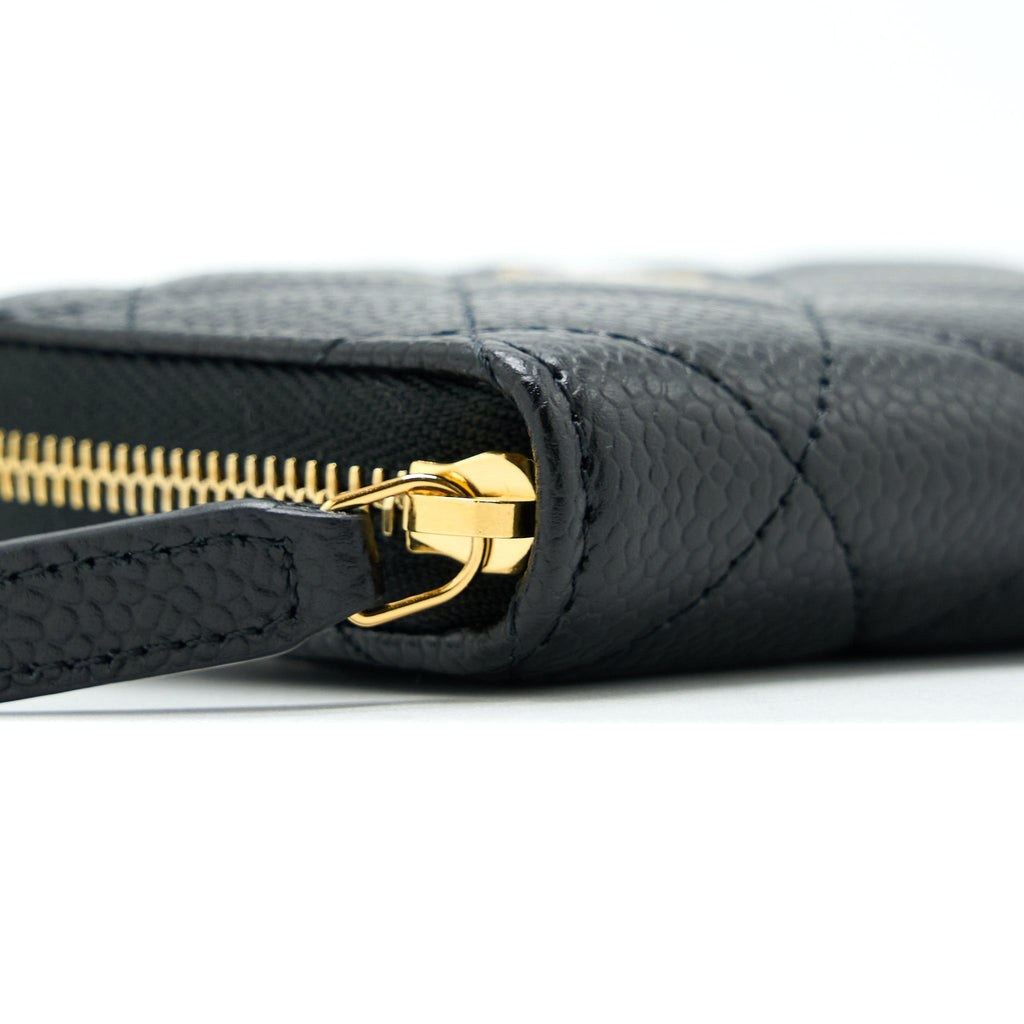 chanel-zip-small-card-holder-caviar-black-ghw