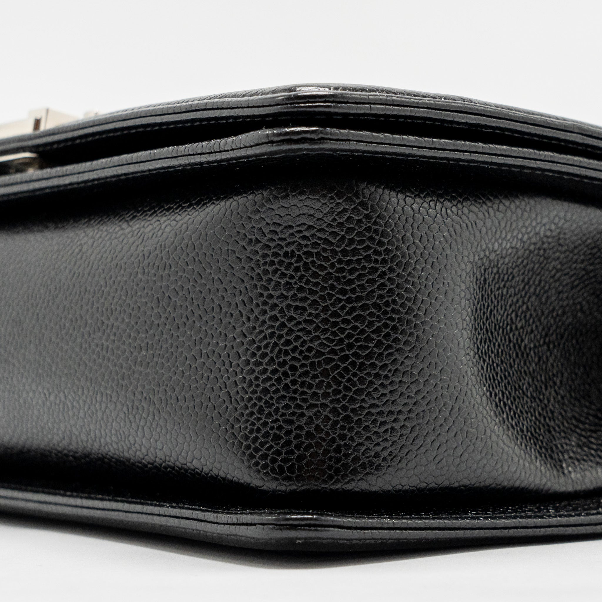 chanel-chevron-medium-boy-bag-caviar-black-shw