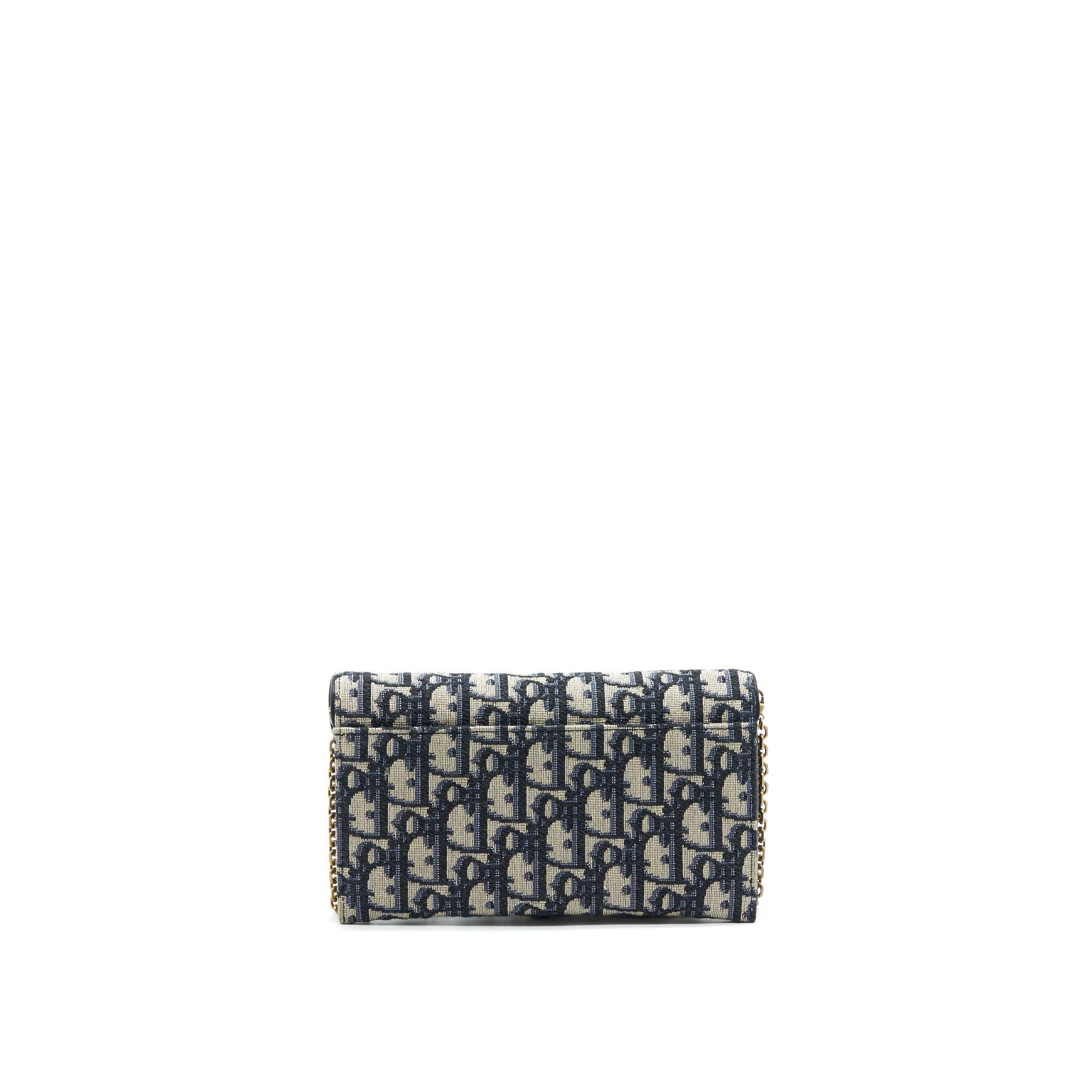 dior-oblique-jacquard-saddle-wallet-with-chain