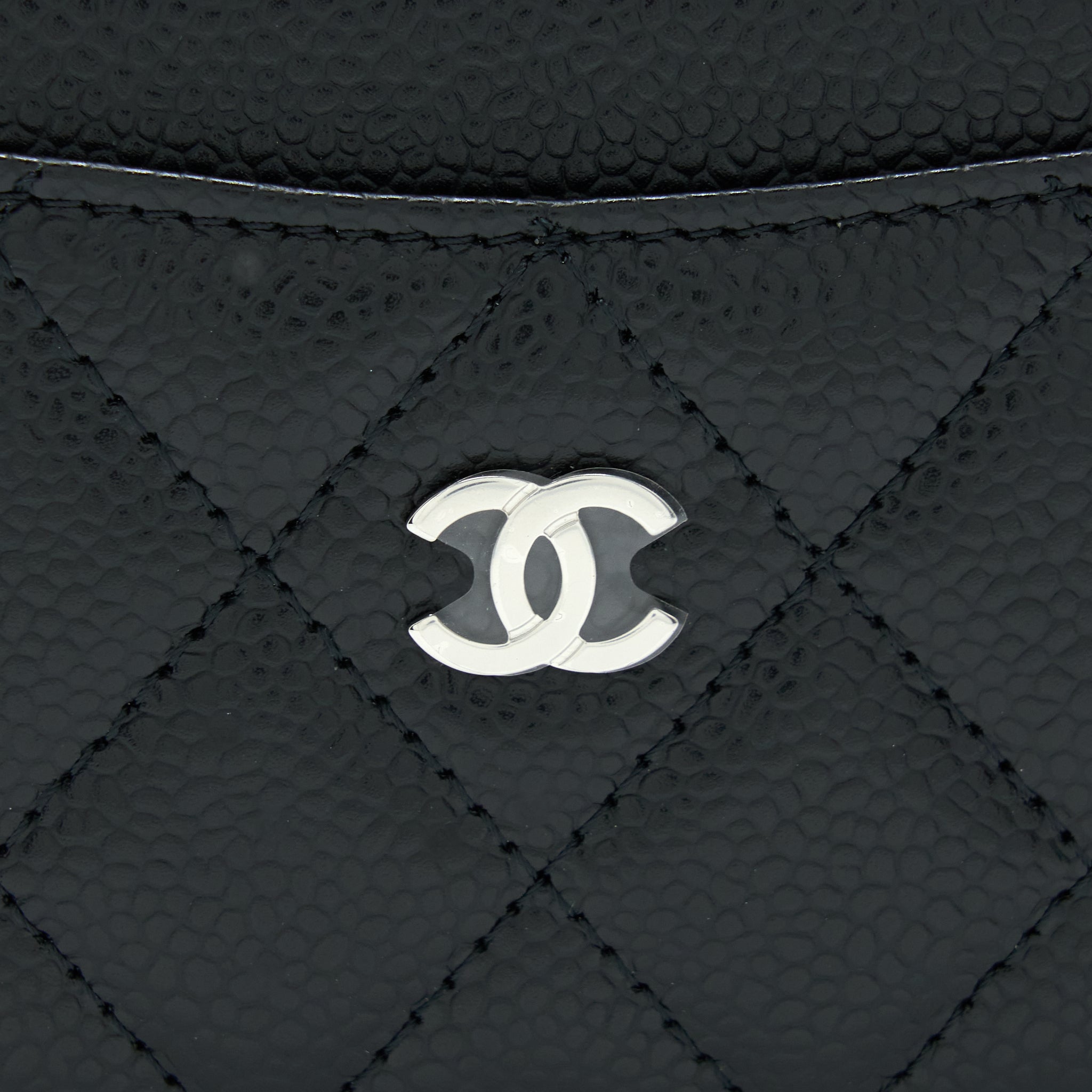 chanel-classic-card-holder-caviar-black-shw