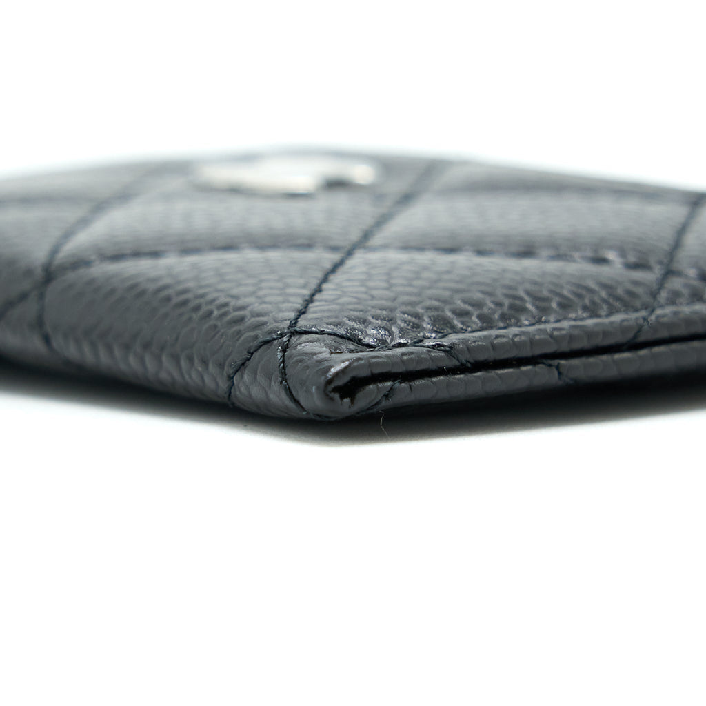 chanel-classic-card-holder-caviar-black-shw