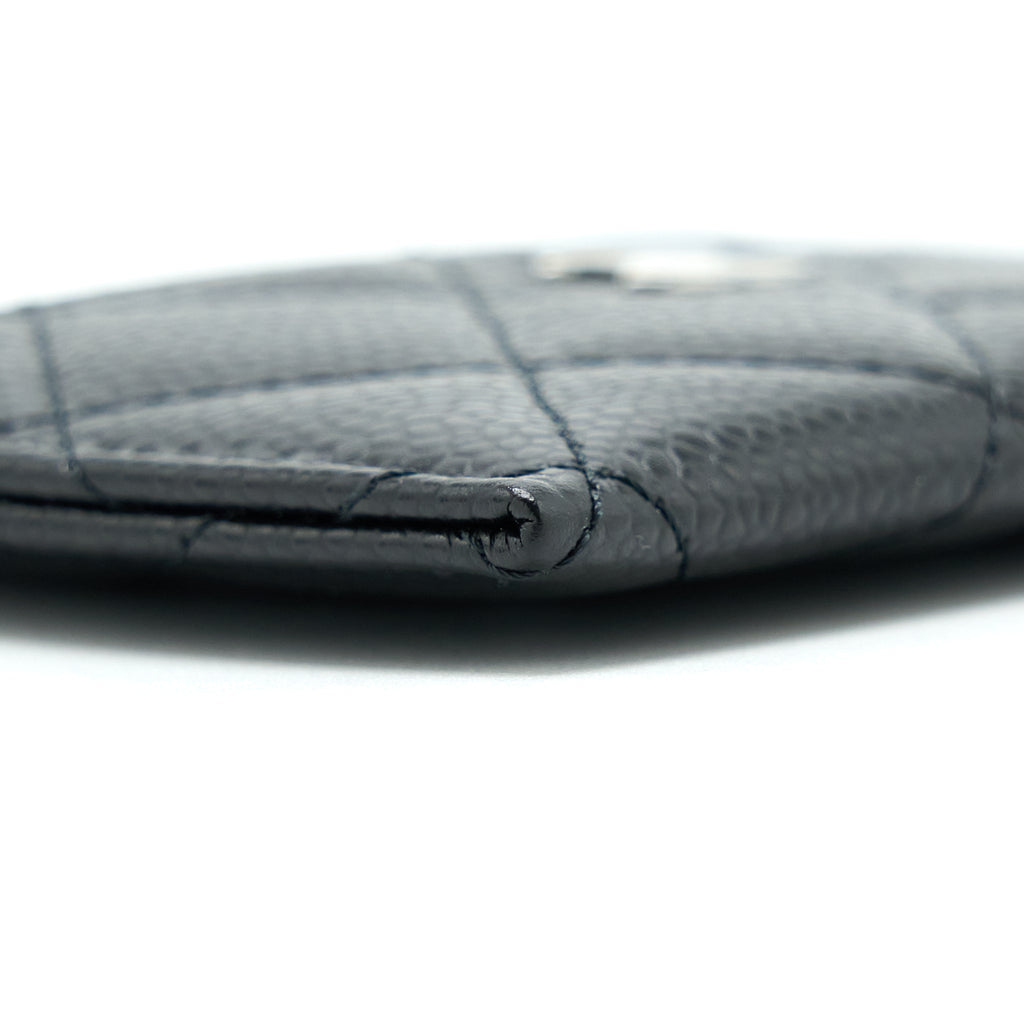 chanel-classic-card-holder-caviar-black-shw