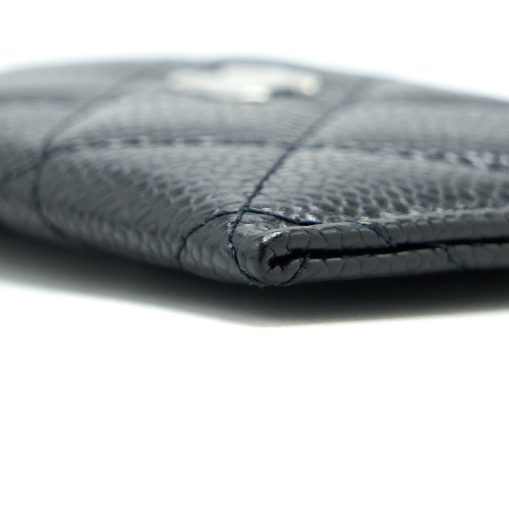 chanel-classic-card-holder-caviar-black-shw-1