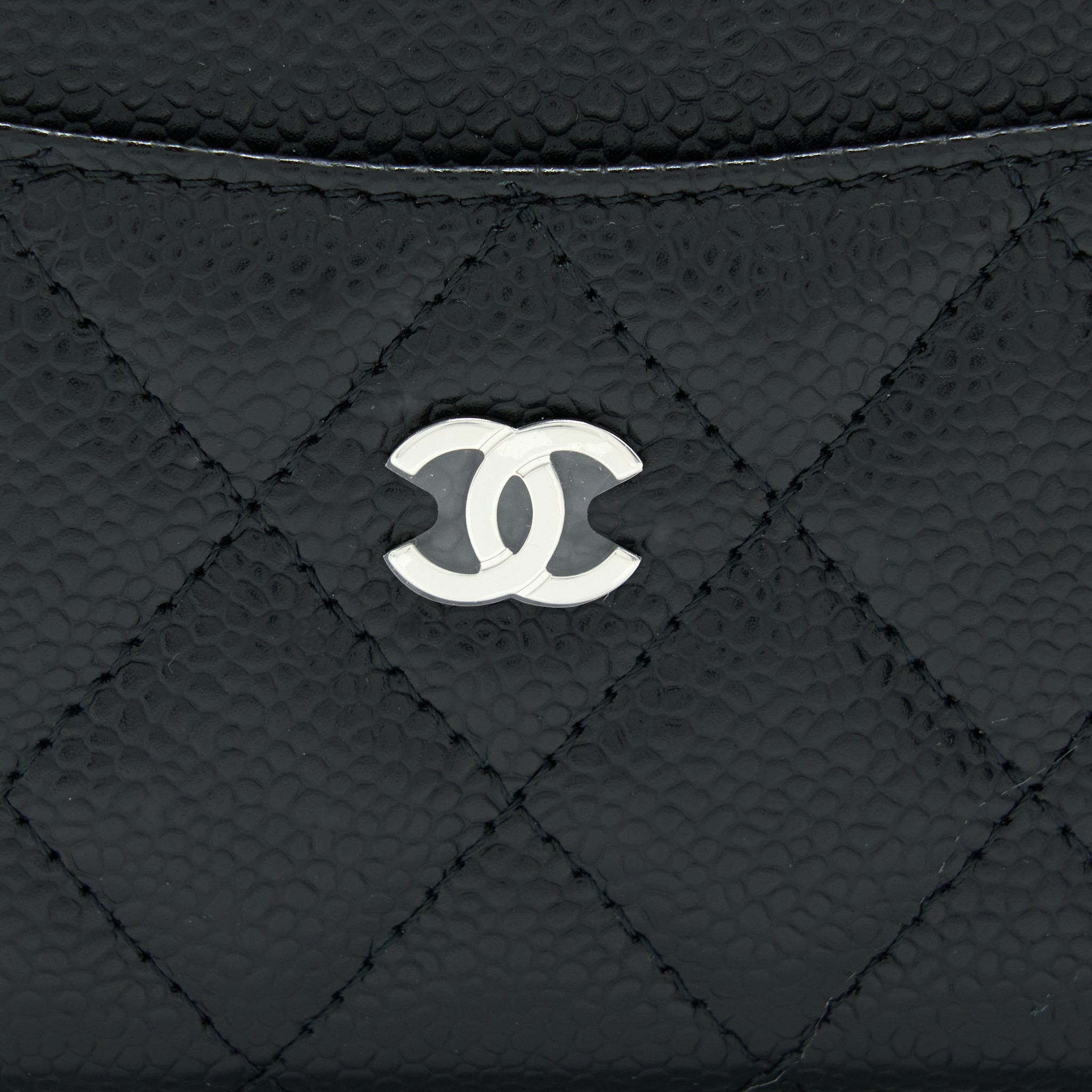chanel-classic-card-holder-caviar-black-shw-1