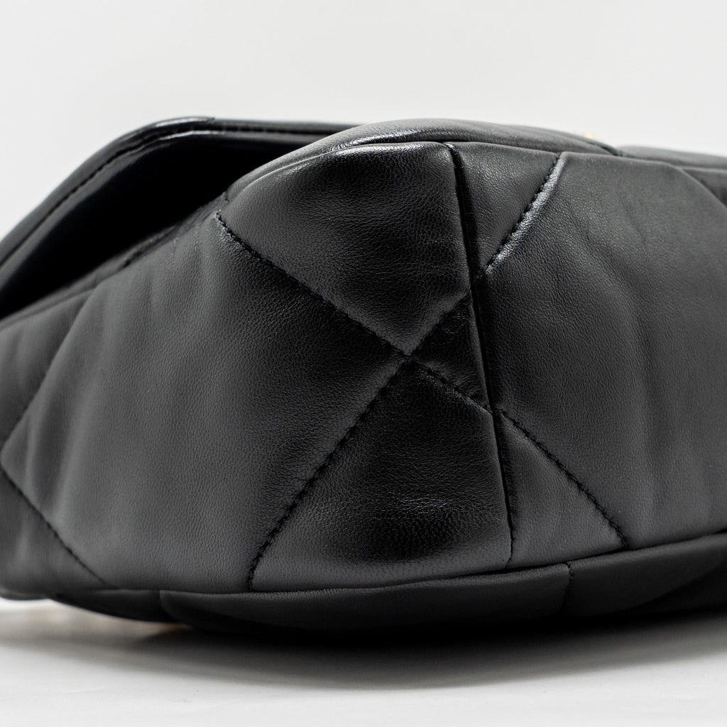 chanel-small-19-bag-lambskin-black-multicolor-hardware-microchip-copy