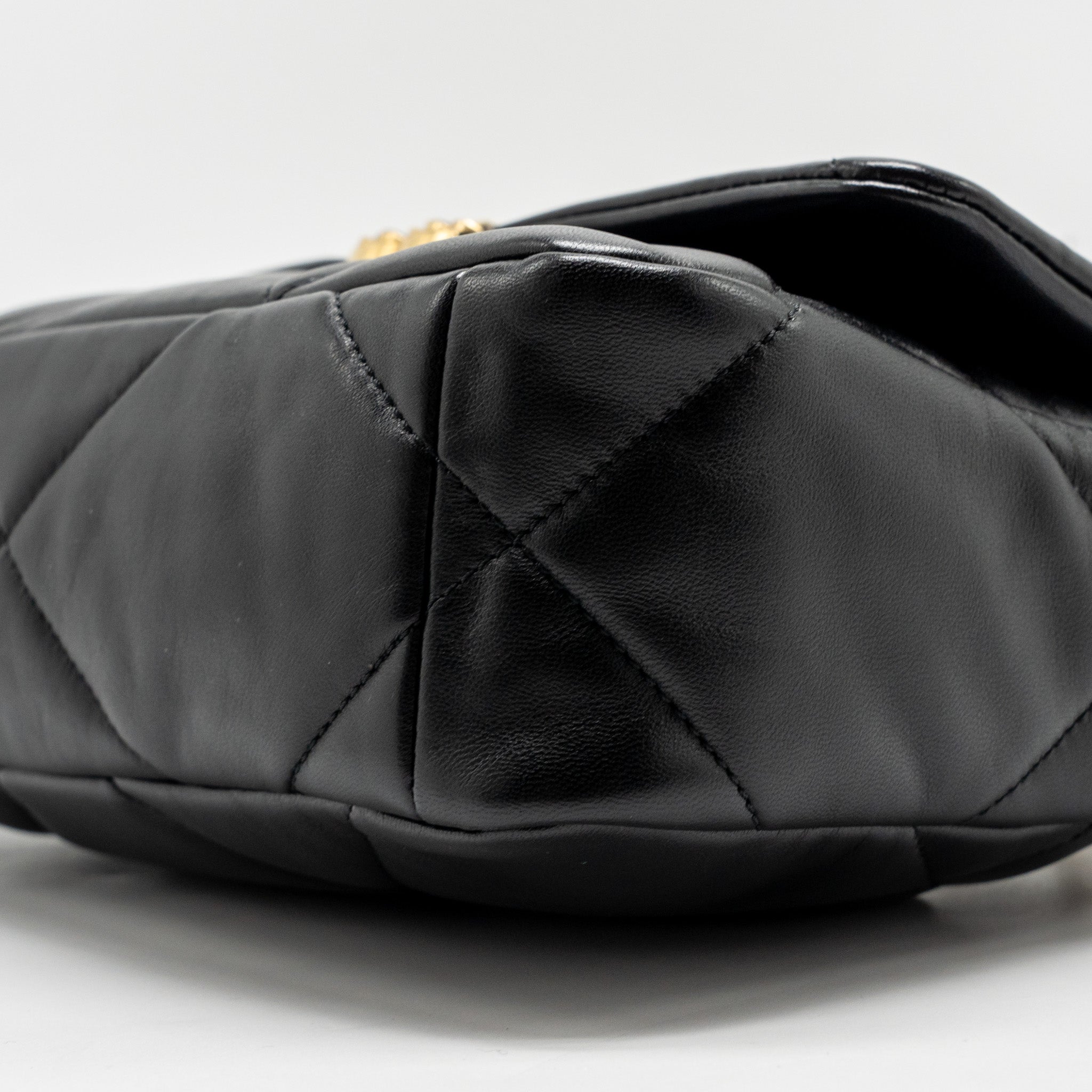 chanel-small-19-bag-lambskin-black-multicolor-hardware-microchip-copy