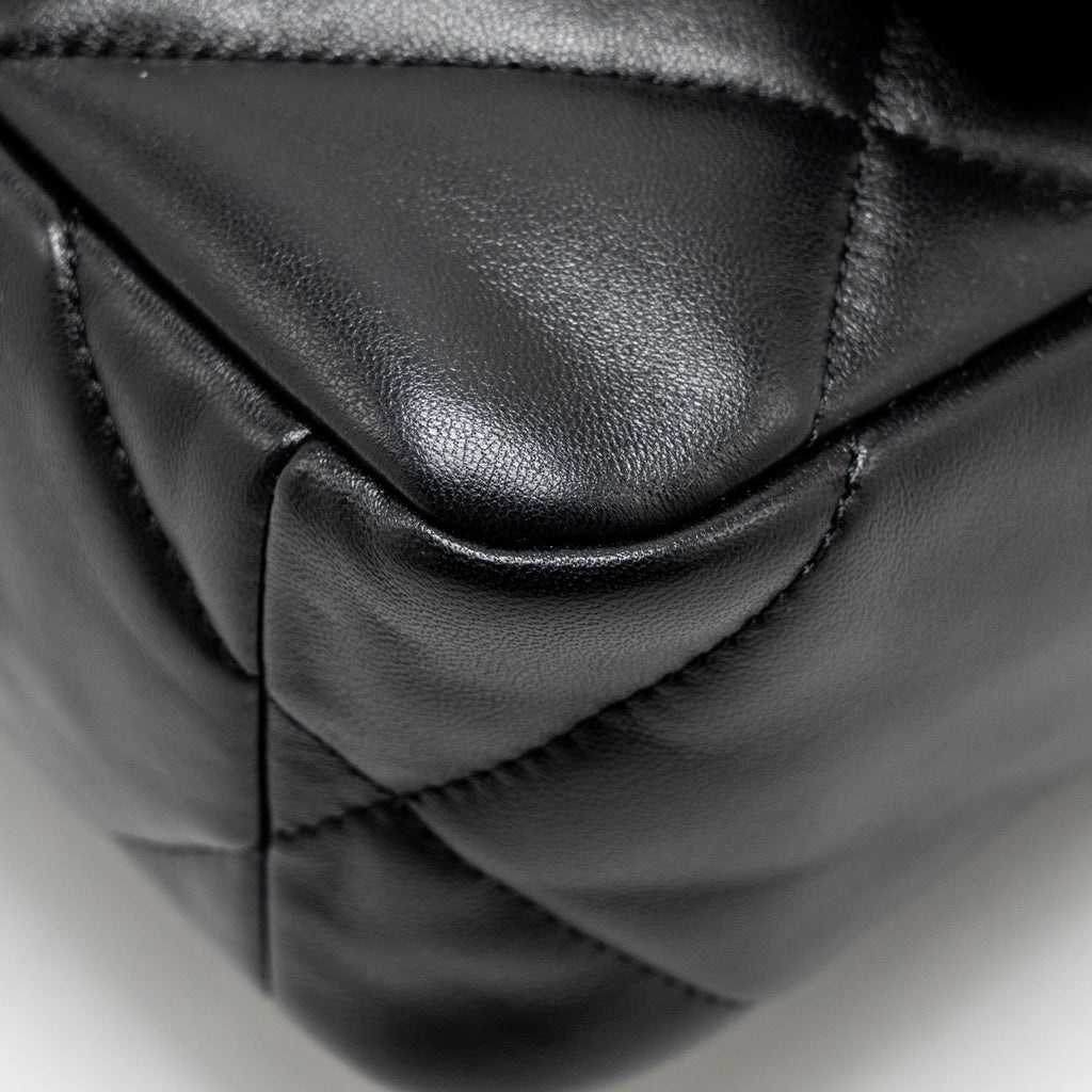 chanel-small-19-bag-lambskin-black-multicolor-hardware-microchip-copy