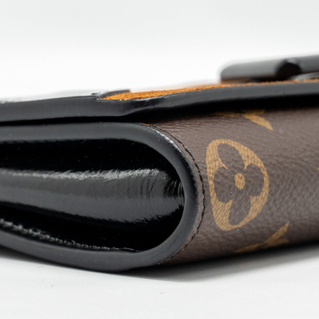 louis-vuitton-wild-at-heart-twist-wallet-on-chain-calfskin-monogram-canvas-multicololur-black-sliver-hardware