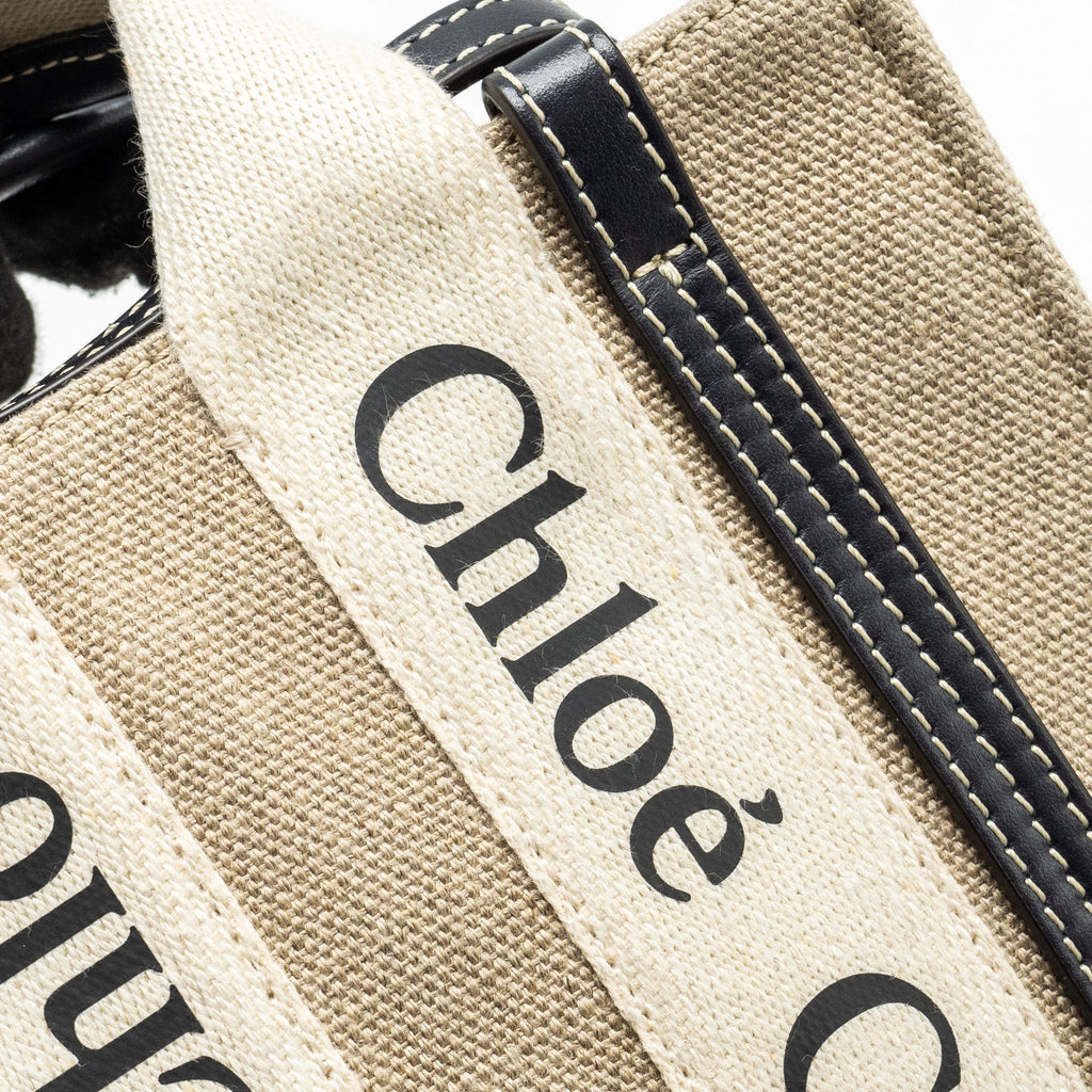 chloe-woody-mini-tote-bag-canvas-black