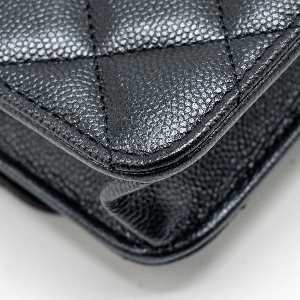 chanel-23b-mini-flap-wallet-with-adjustable-chain-caviar-iridescent-black-ghw-microchip