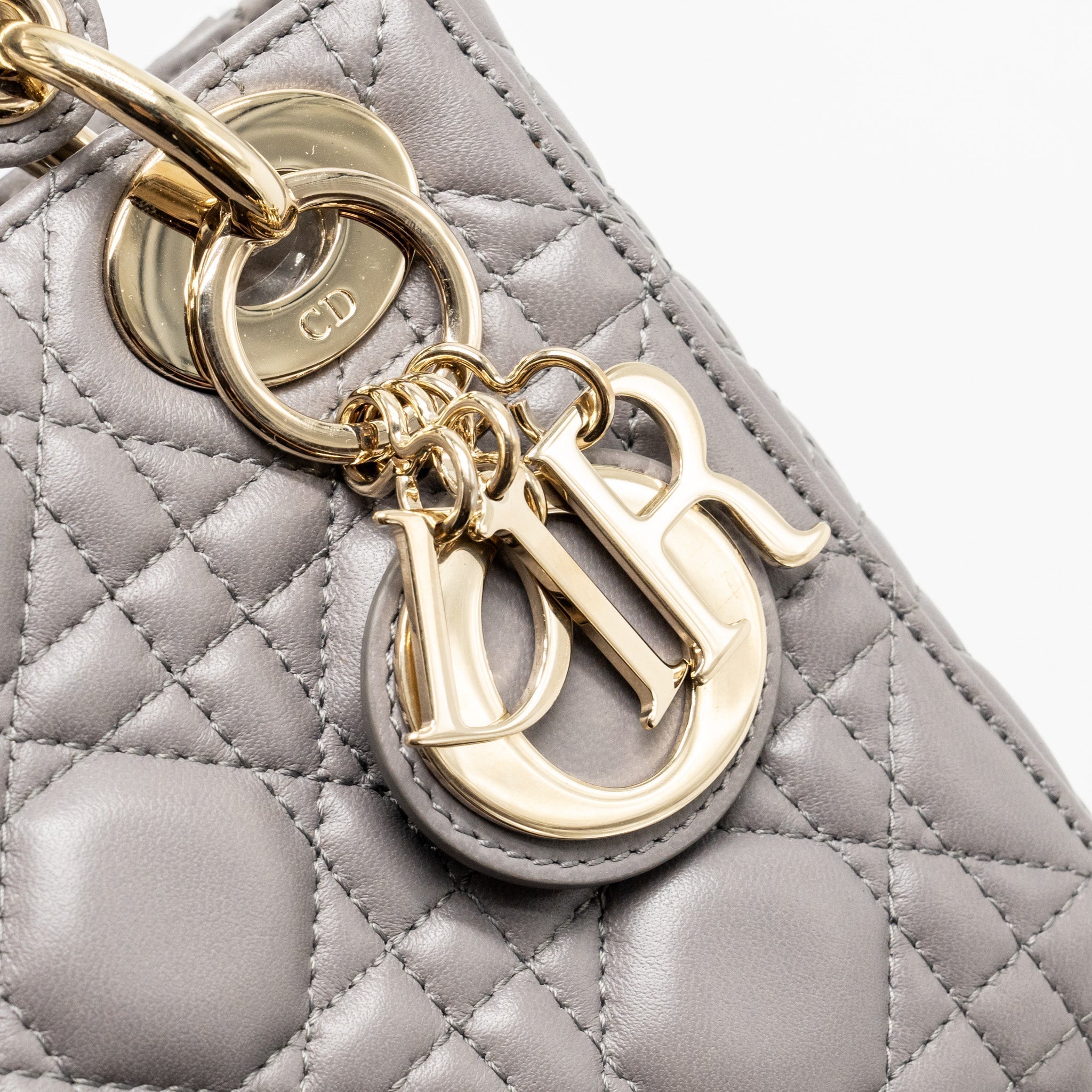 dior-mini-lady-dior-lambskin-grey-lghw-copy