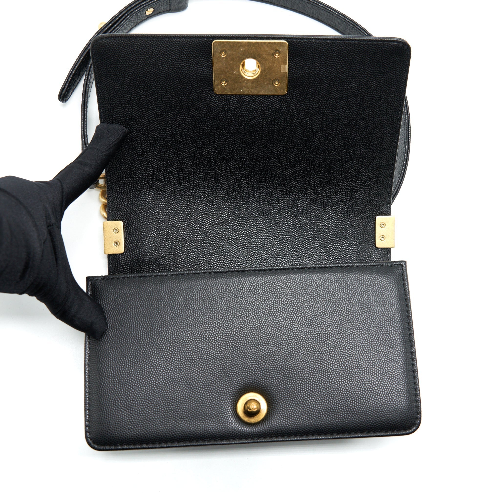 chanel-small-boy-bag-caviar-black-brushed-ghw-microchip-1