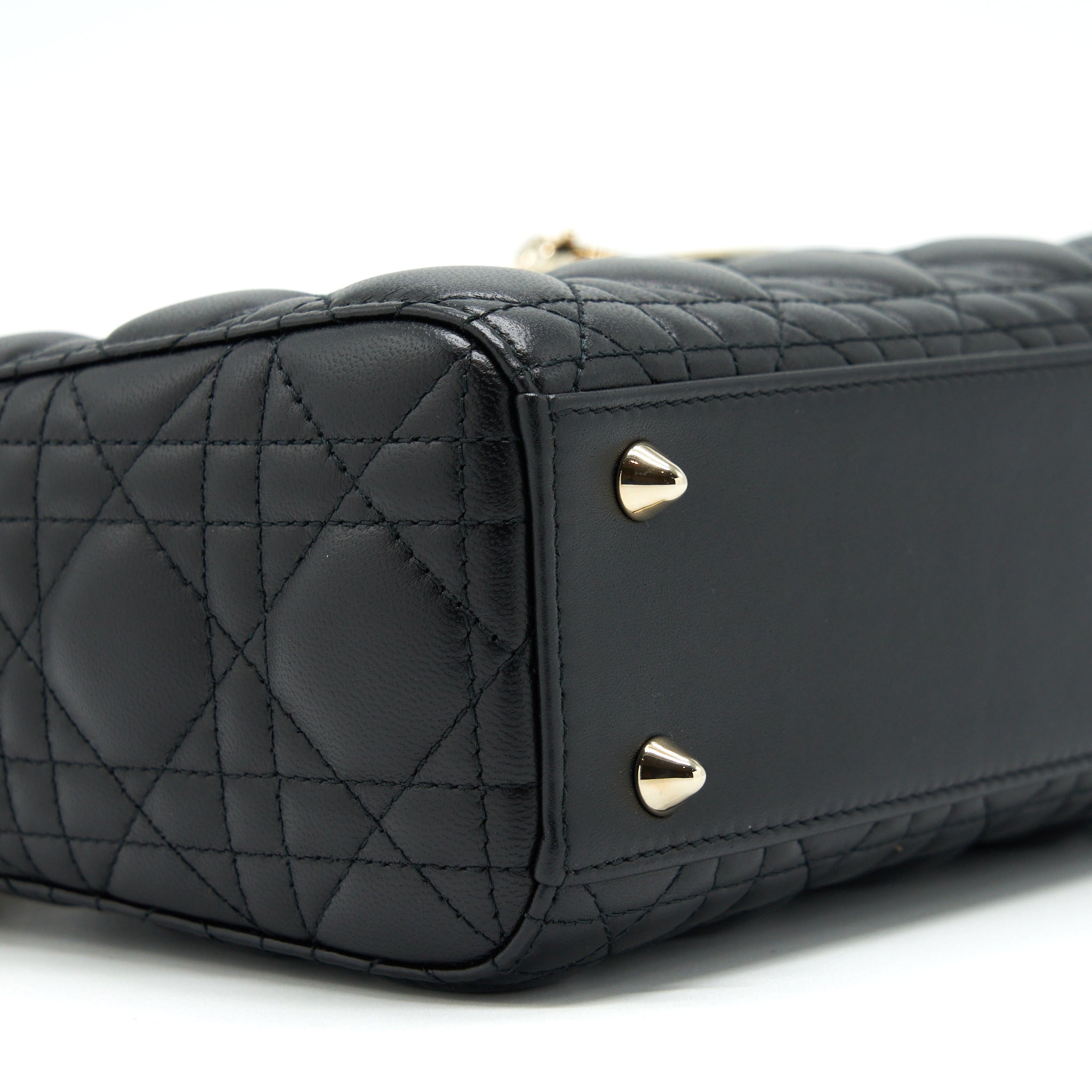 dior-small-lady-dior-lambskin-black-ghw