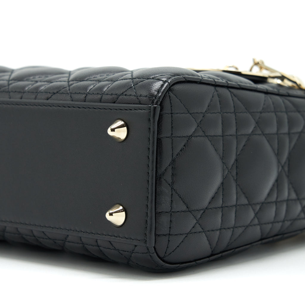 dior-small-lady-dior-lambskin-black-ghw
