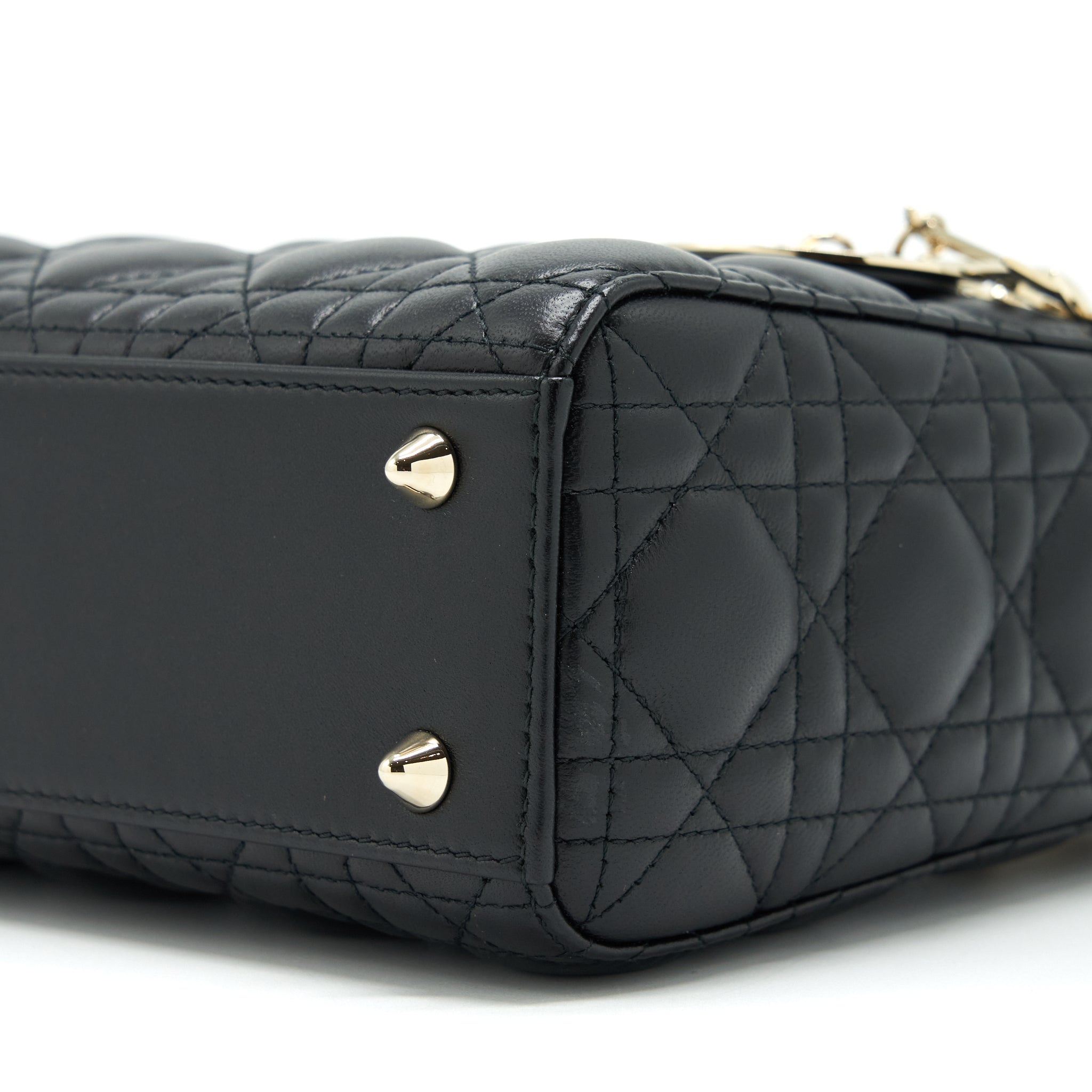 dior-small-lady-dior-lambskin-black-ghw