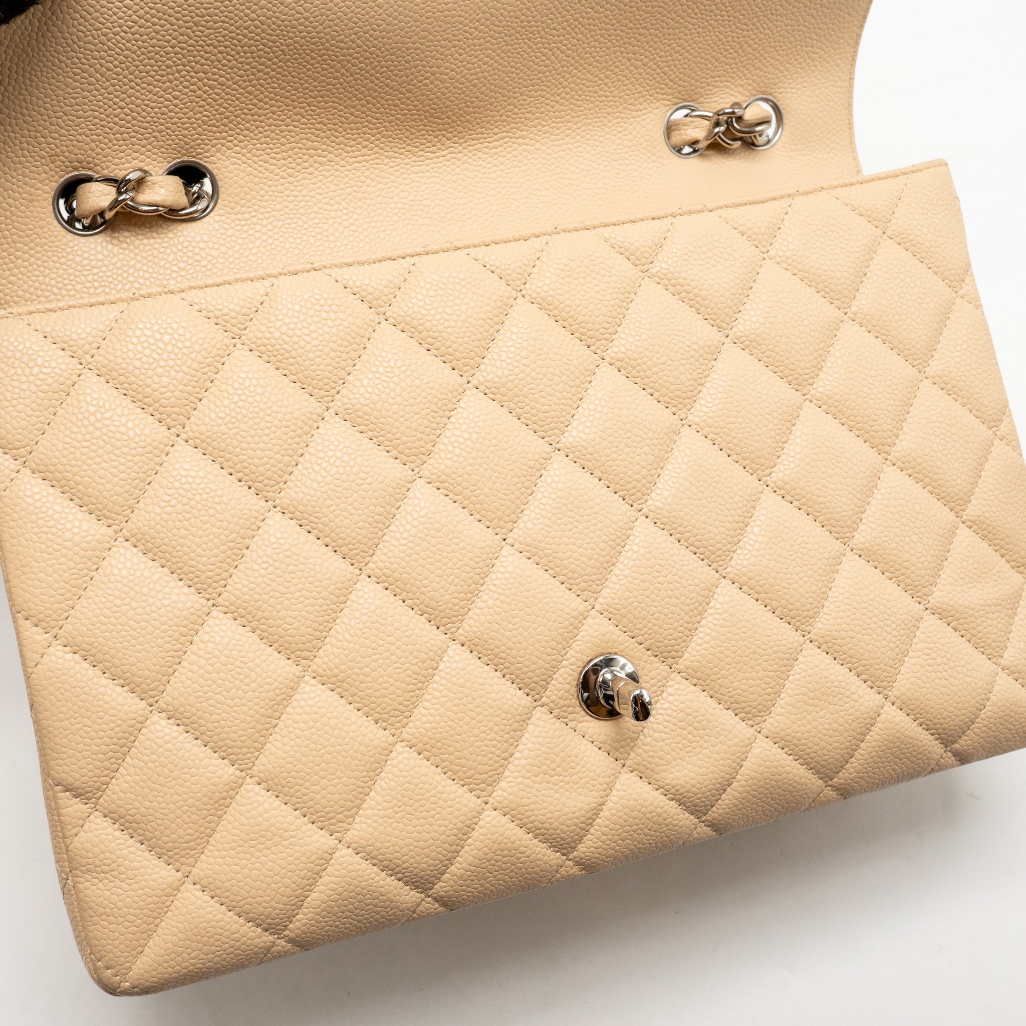 chanel-jumbo-classic-single-flap-bag-caviar-beige-shw