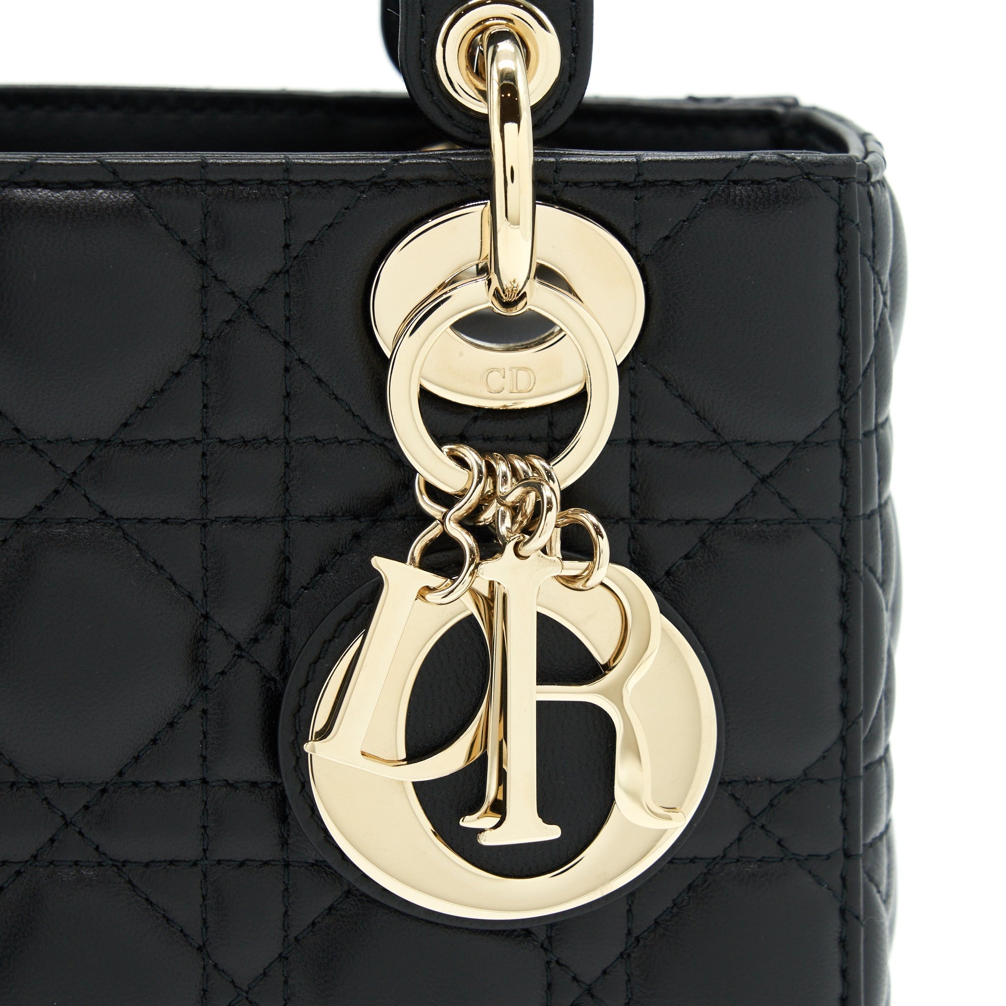dior-small-lady-dior-lambskin-black-ghw