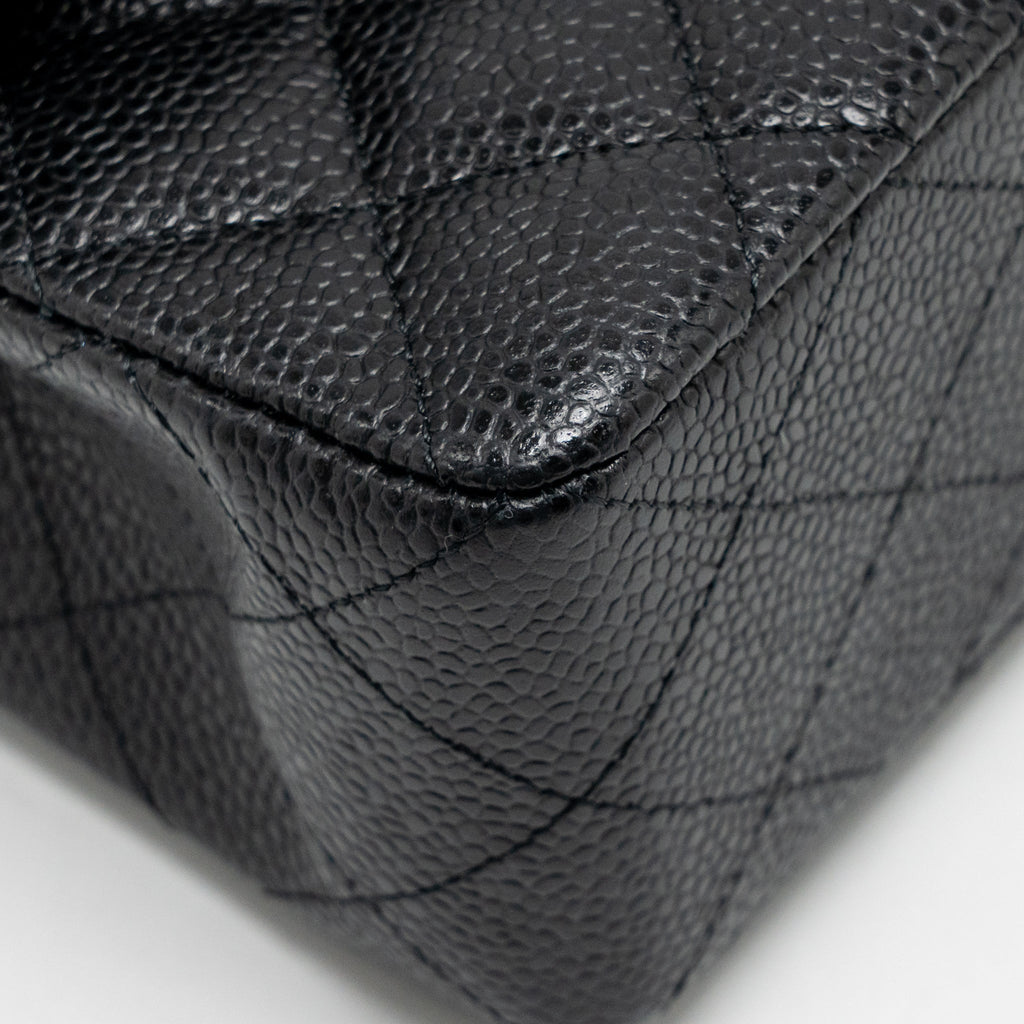 chanel-small-classic-double-flap-bag-caviar-black-ghw-microchip-15