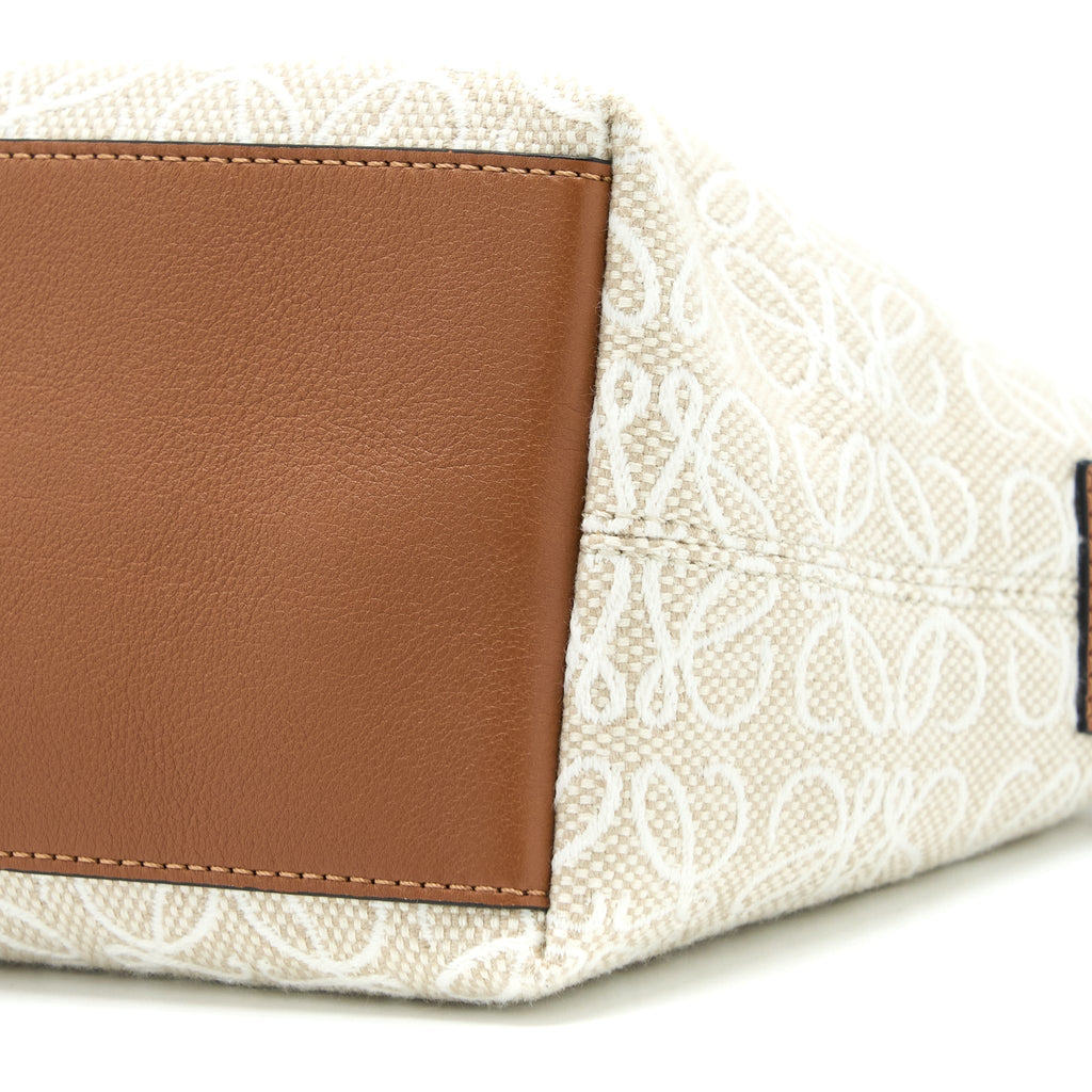 loewe-small-cubi-bag-in-anagram-jacquard-calfskin-ecru-tan-ghw
