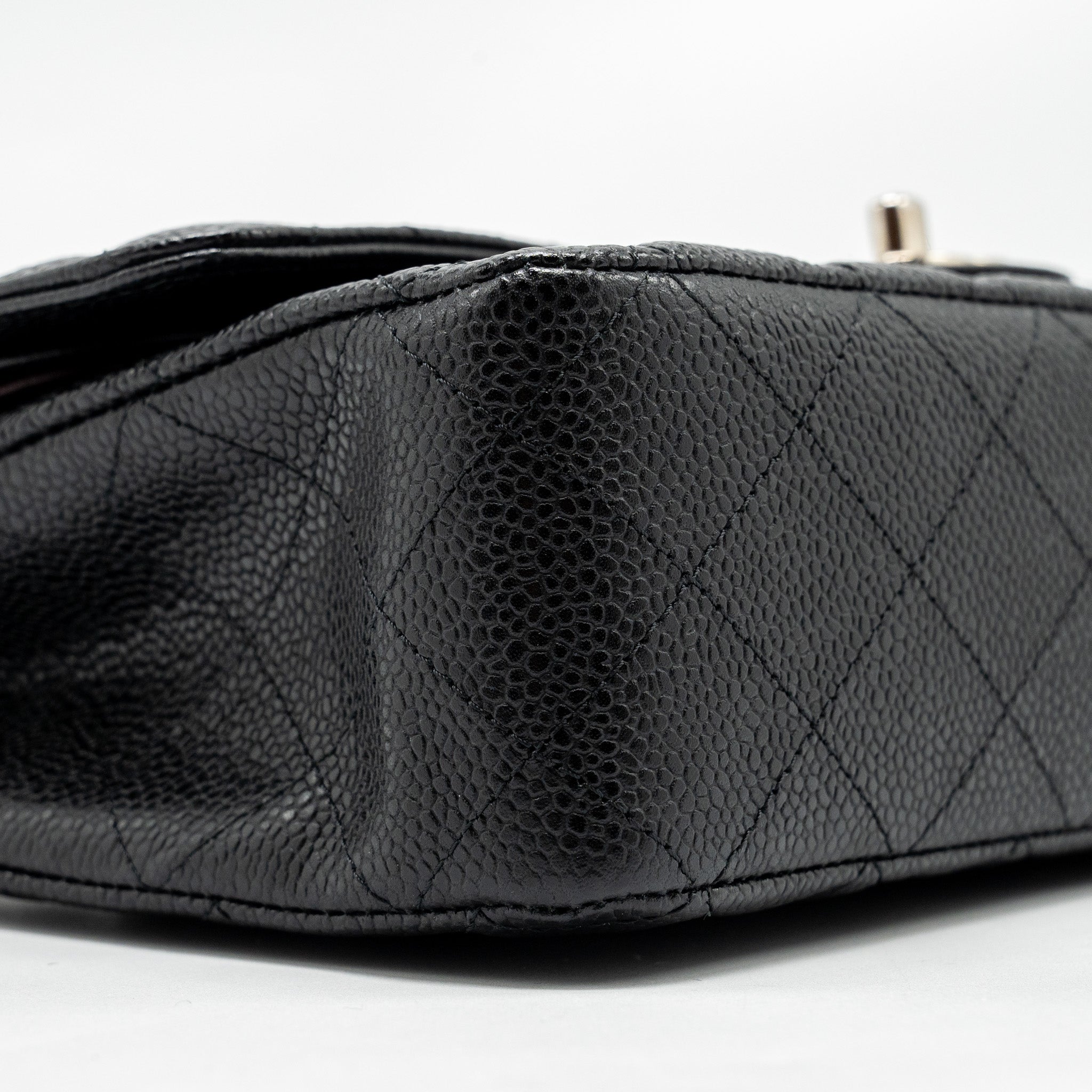 chanel-medium-classic-double-flap-bag-caviar-black-shw-copy