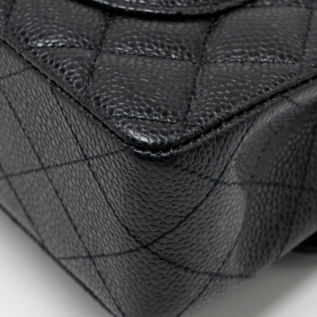 chanel-small-classic-double-flap-bag-caviar-black-ghw-microchip-15