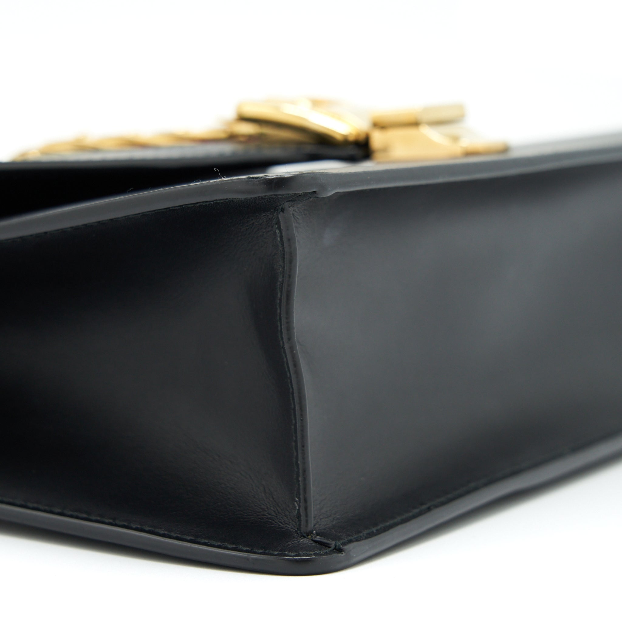 gucci-small-sylvie-shoulder-bag-black-ghw