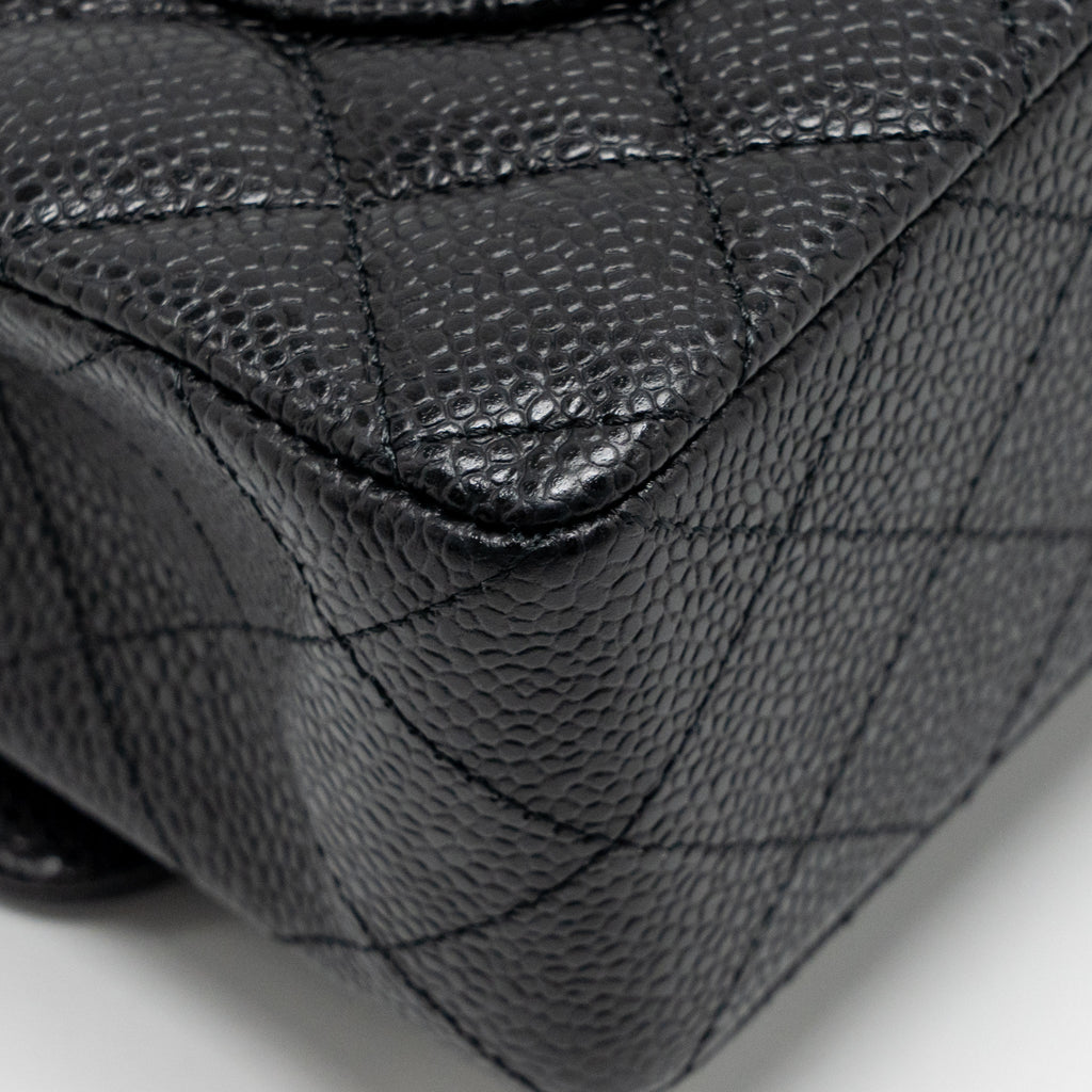 chanel-small-classic-double-flap-bag-caviar-black-ghw-microchip-15